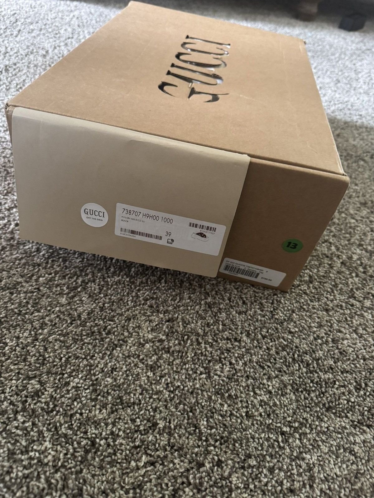 Gucci Gucci sandals Size US 9 / IT 39 - 9 Thumbnail