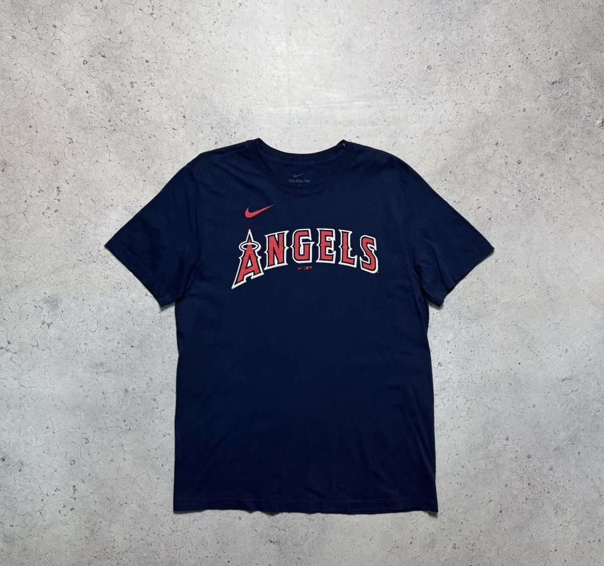 Nike Nike Angels MLB Vintage T-Shirt Big Logo Size US M / EU 48-50 / 2 - 1 Thumbnail