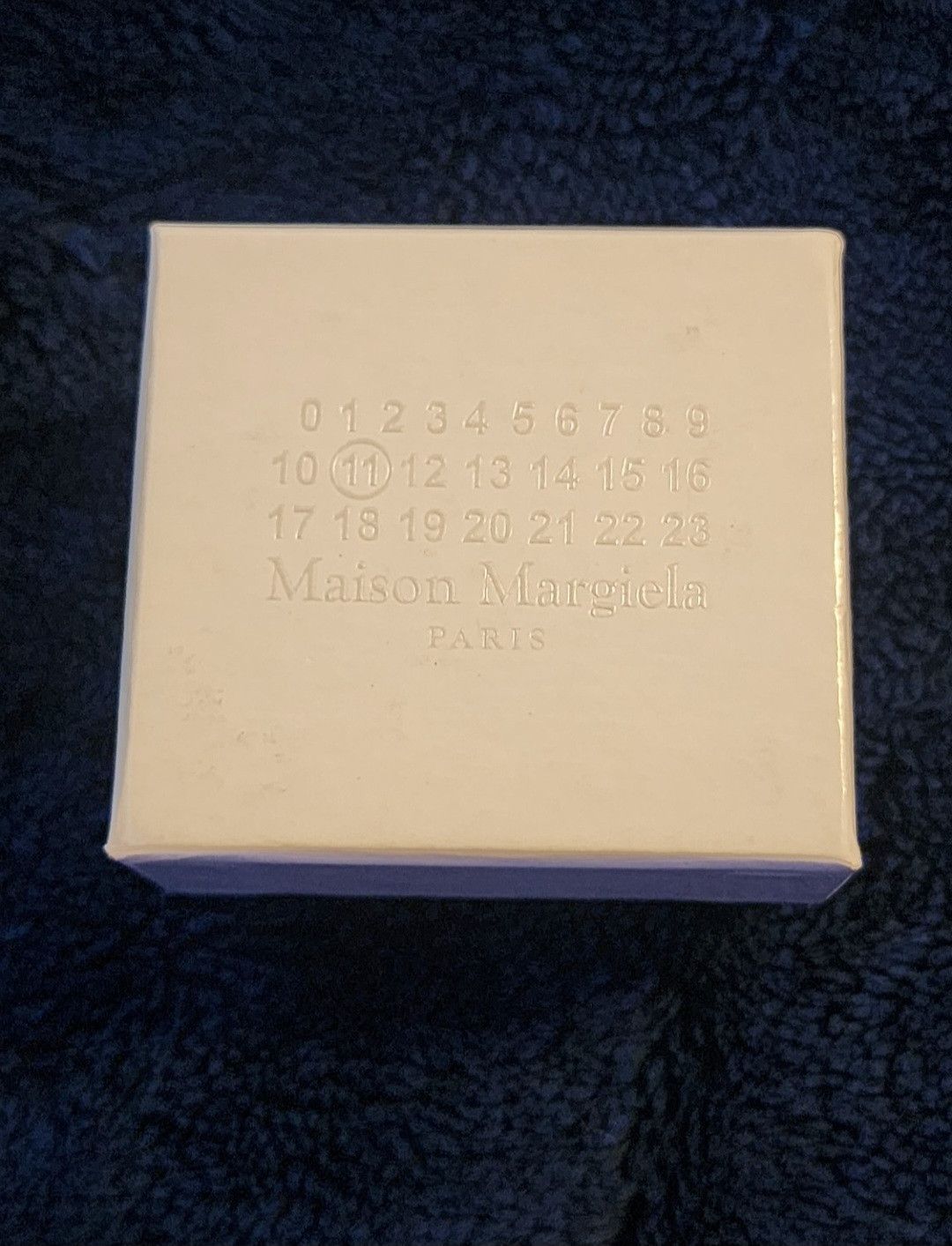 Maison Margiela Maison margiela enamel ring Size ONE SIZE - 5 Thumbnail
