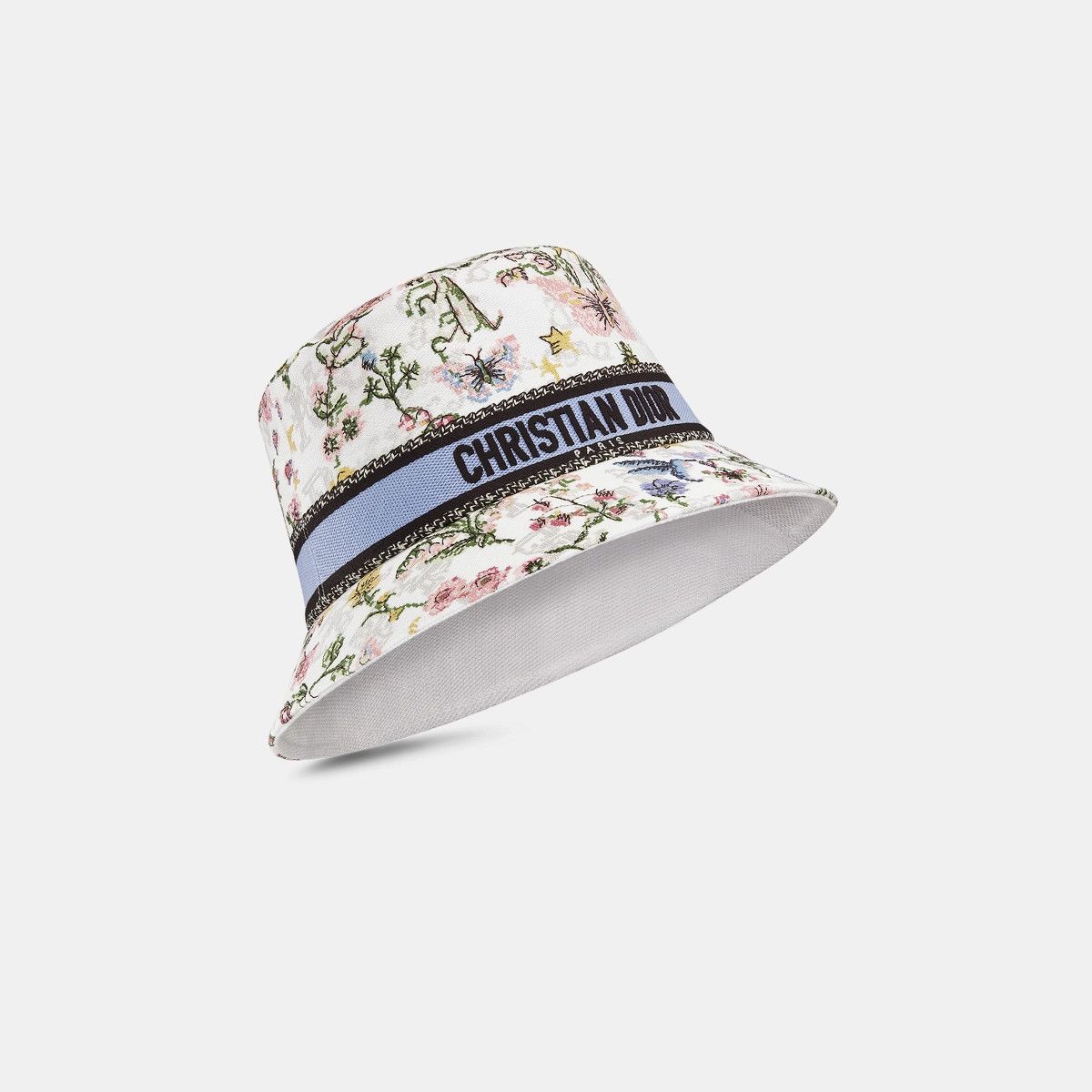 Dior o1bcso1str0226 Size:OS/Small-Brim Bucket Hat in Multicolor Size ONE SIZE - 1 Thumbnail