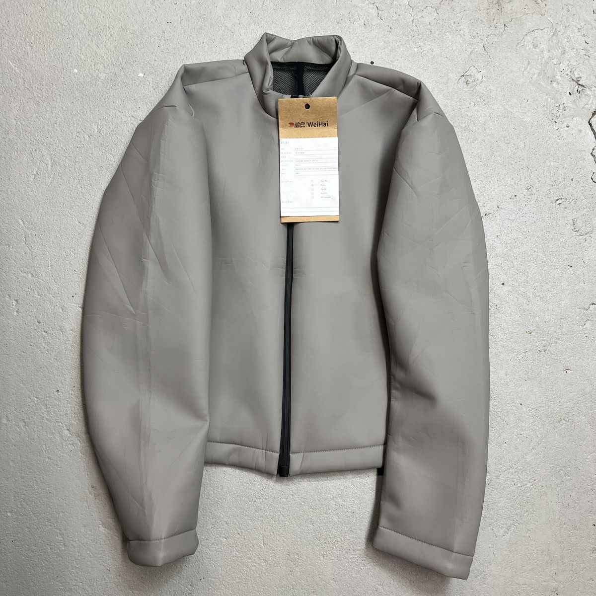 Kanye West × Yeezy Yeezy Kanye West Sample Waterproof Jacket w/Manu tag Size US M / EU 48-50 / 2 - 1 Thumbnail