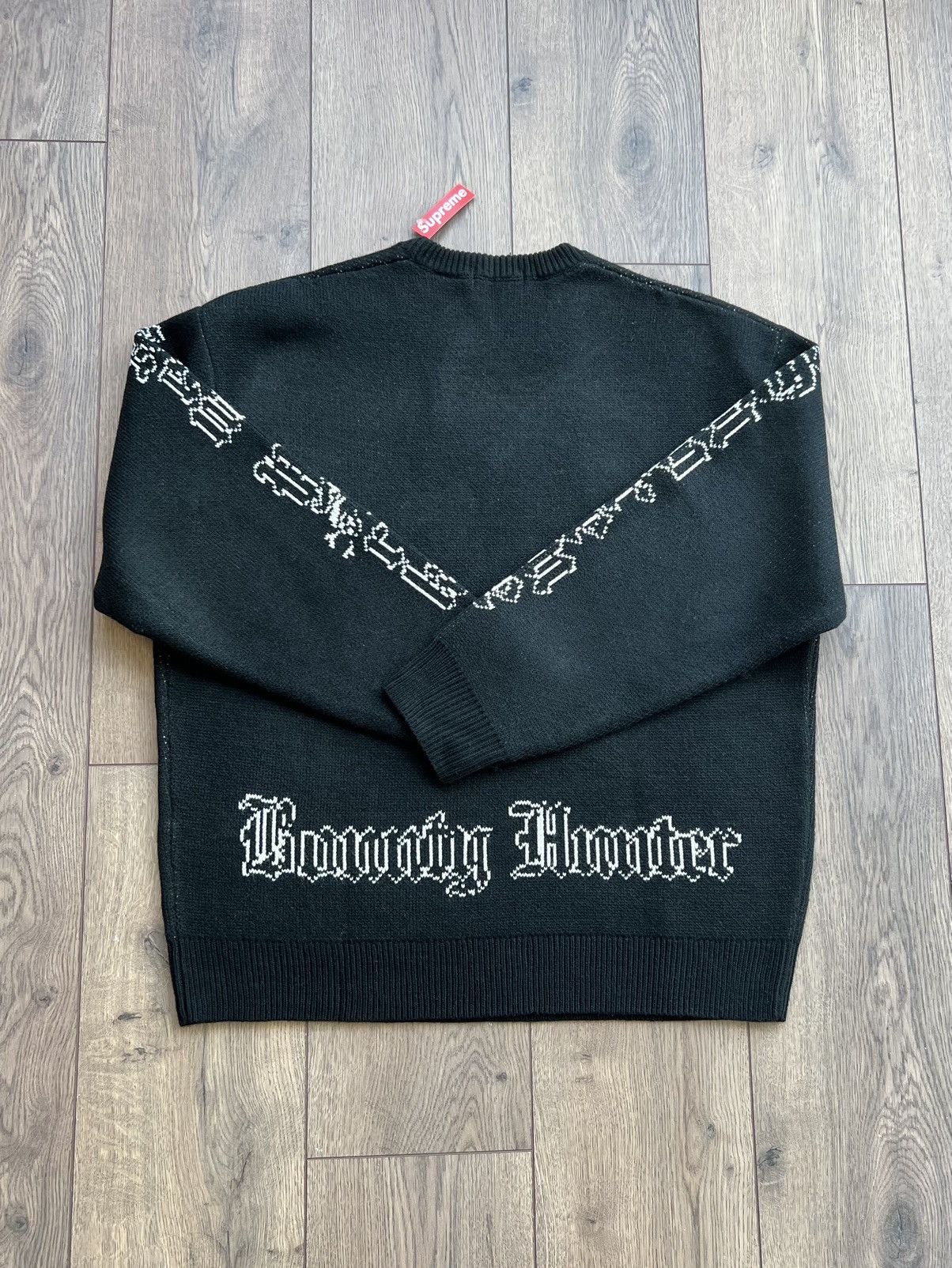 Bounty Hunter × Supreme Supreme x Bounty Hunter Knit Sweater Black Large Size US L / EU 52-54 / 3 - 2 Thumbnail