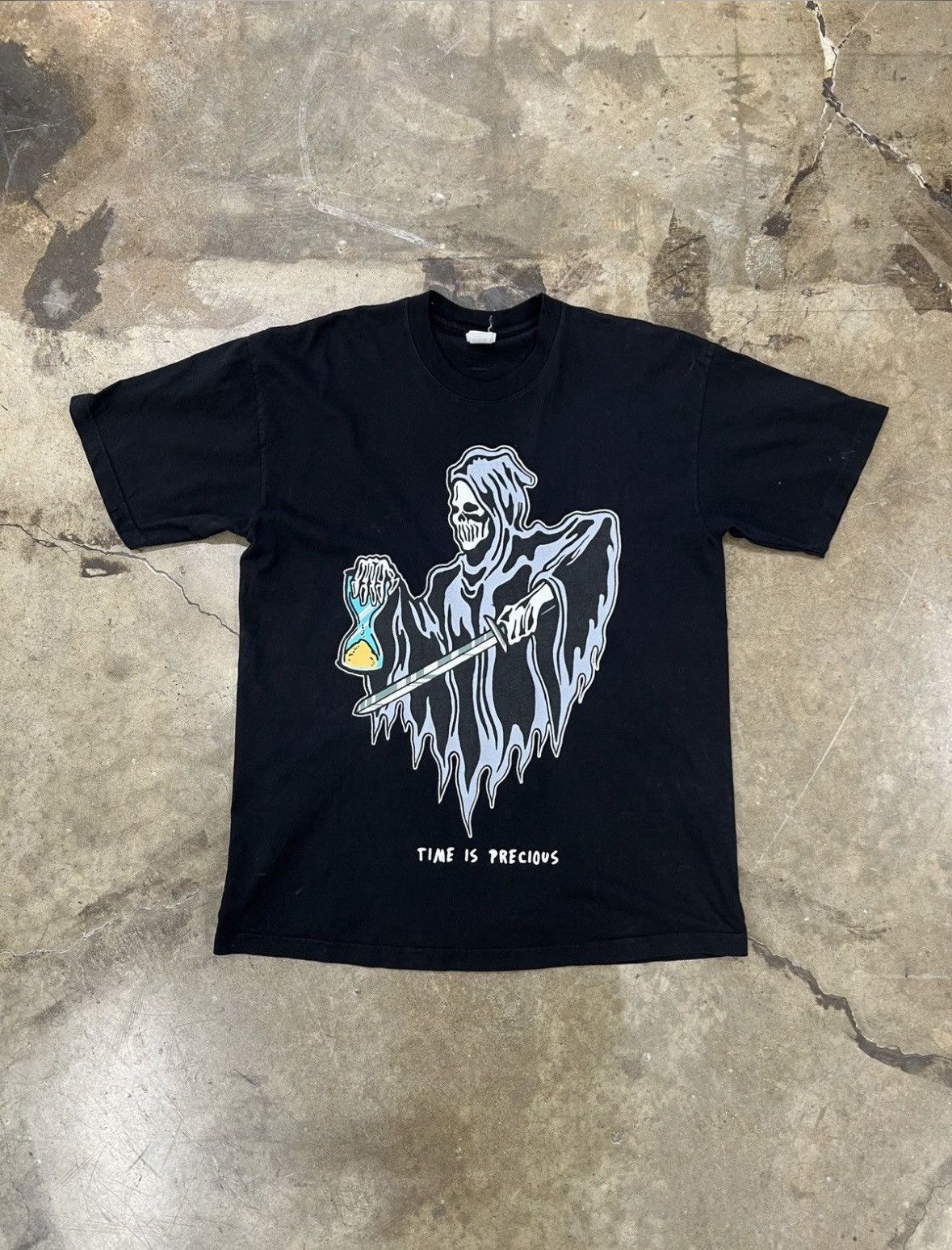 Warren Lotas Waren Lotas Time Is Precious Tee Size US L / EU 52-54 / 3 - 2 Thumbnail