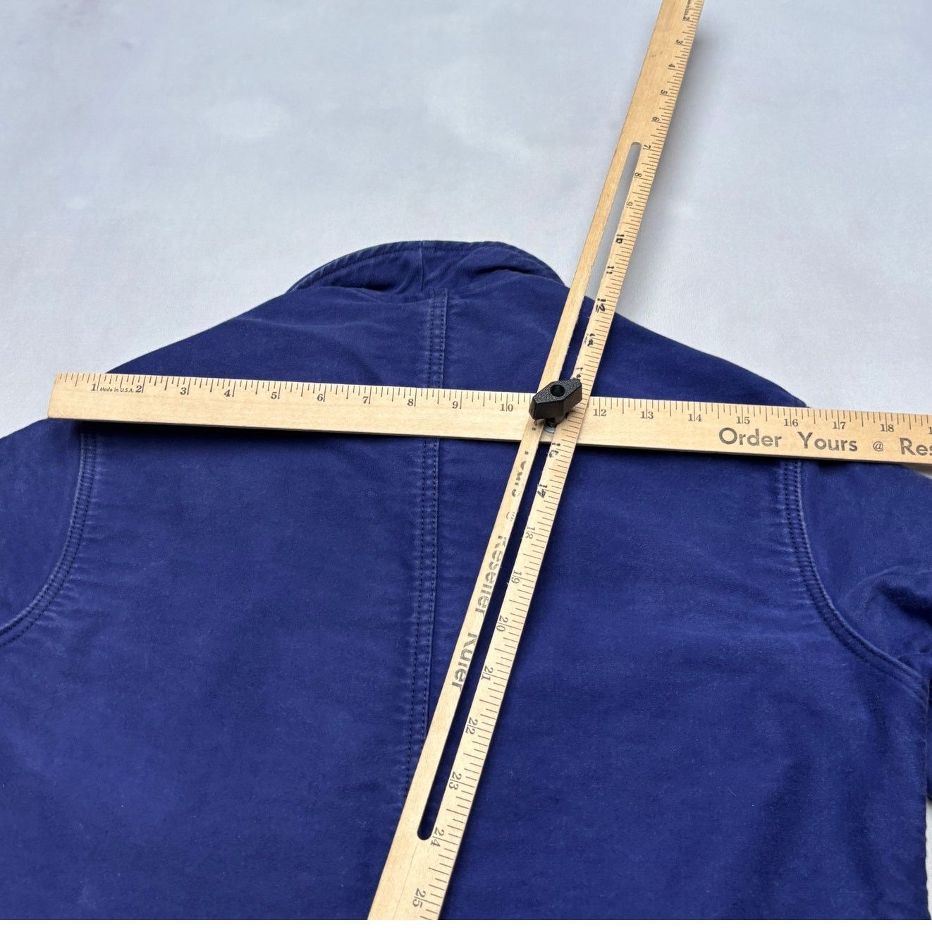 Vintage Vintage 50s French Chore Coat Jacket Men's 40 Workwear XS/S Size US S / EU 44-46 / 1 - 8 Thumbnail