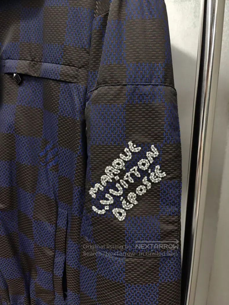Louis Vuitton Louis Vuitton Fei Dong Co-branded Series Checkerboard Navy Size US S / EU 44-46 / 1 - 4 Thumbnail