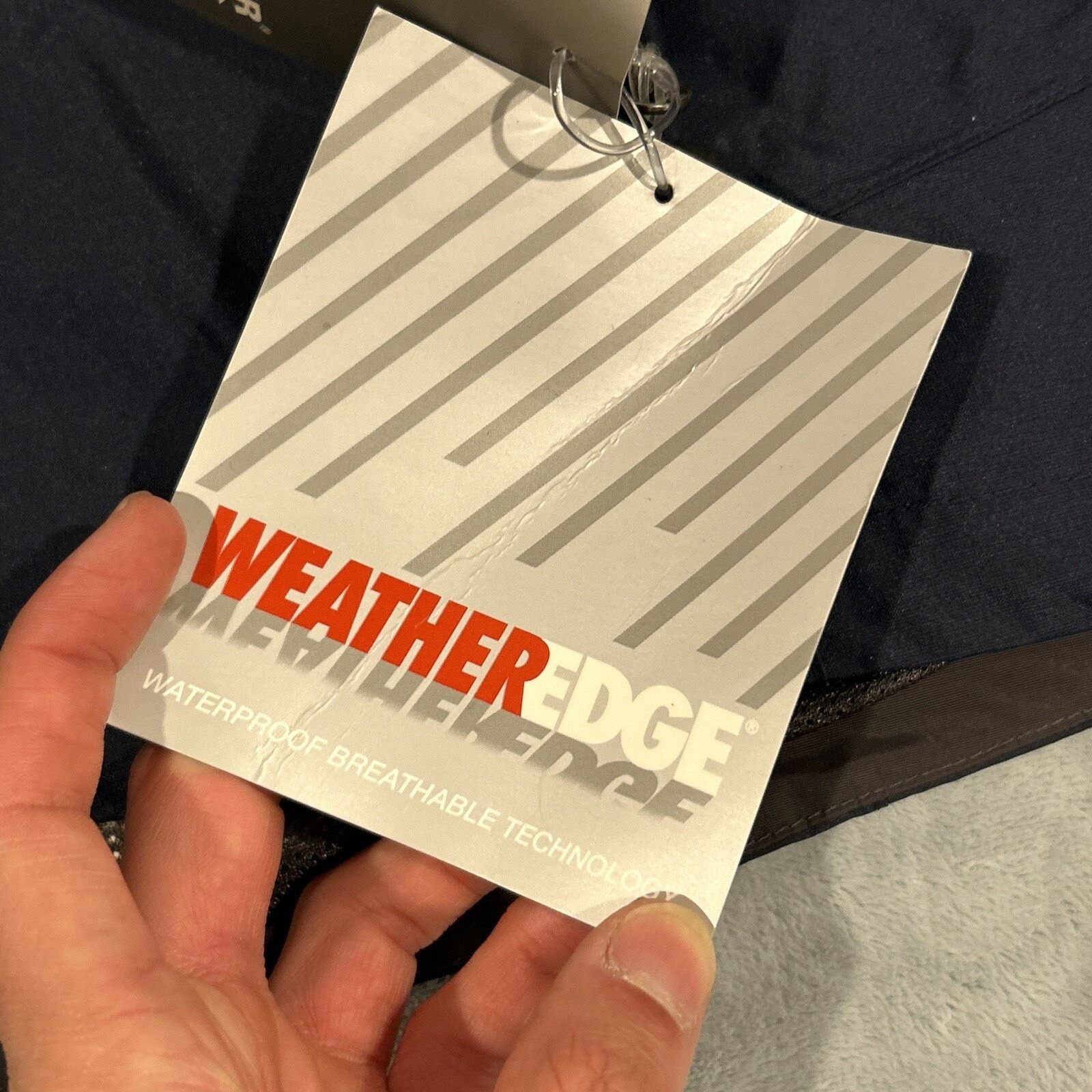 Eddie Bauer Goretex Parka WaterProof WeatherEdge Rain Jacket Mens Small Size US S / EU 44-46 / 1 - 4 Thumbnail