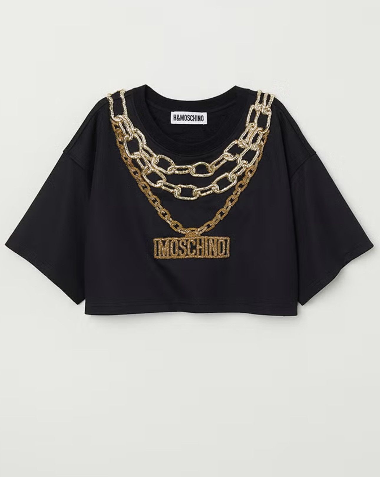 Moschino crop top Size XS / US 0-2 / IT 36-38 - 1 Thumbnail