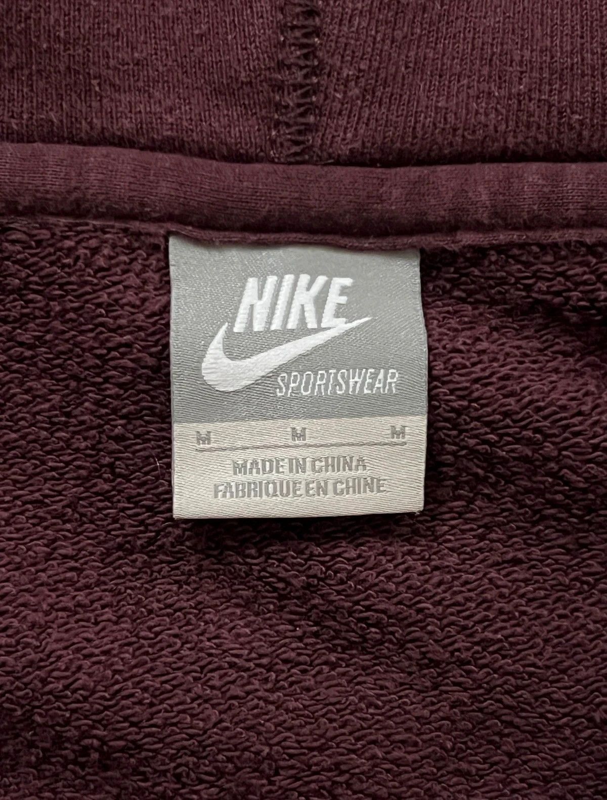 Nike nike vintage hoodie y2k baggy rare Size US M / EU 48-50 / 2 - 4 Thumbnail