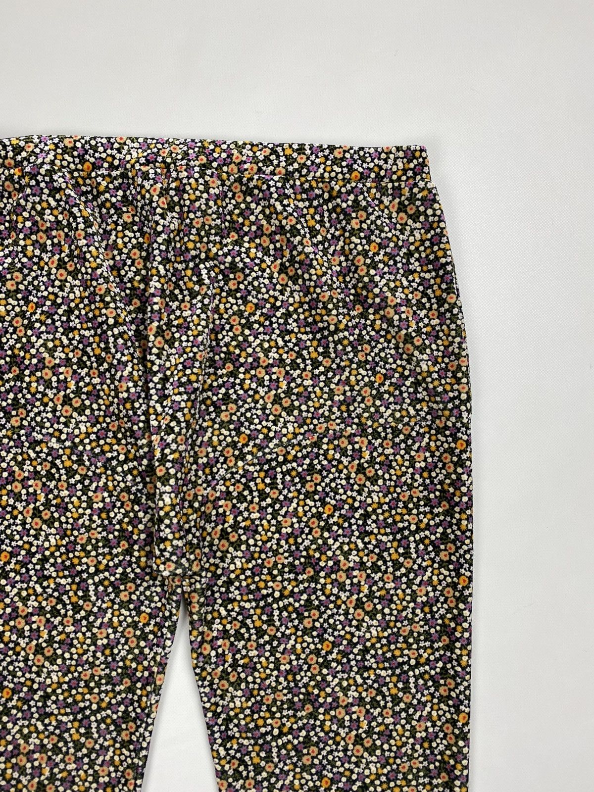 Vivienne Westwood Vivienne Westwood Anglomania Floral Pattern Leggins Pants Size 32" / US 10 / IT 46 - 21 Thumbnail