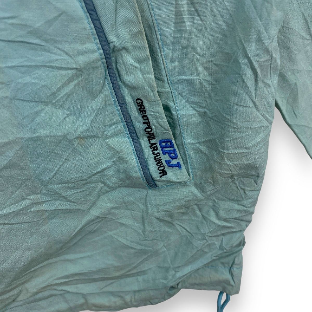 Vintage Vintage 90’ GREAT POPULAR G-Pop Fishing Retro Windbreaker Size US L / EU 52-54 / 3 - 3 Thumbnail
