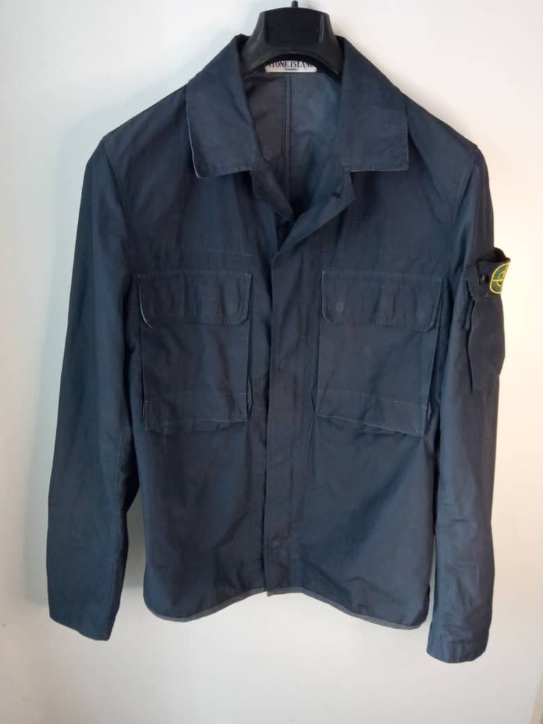 Stone Island Stone Island Vintage Raso Gommato Massimo Osti