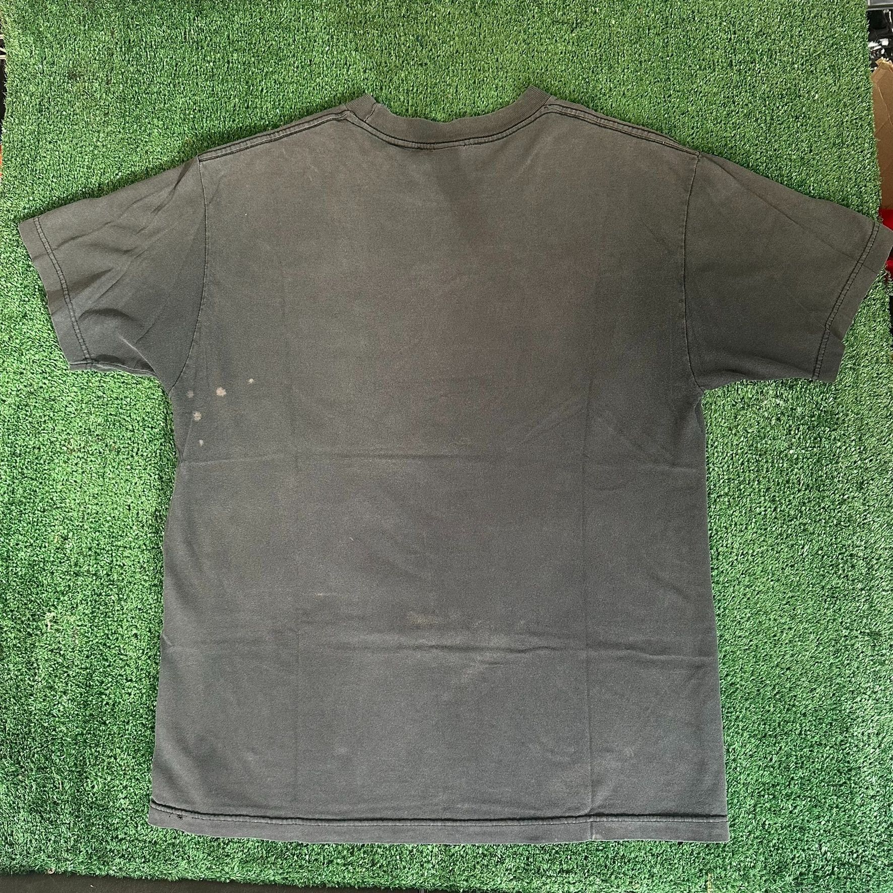 Metal Mulisha Vintage Metal Mulisha Skull T-Shirt Faded Y2K Biker Punk Tee Size US L / EU 52-54 / 3 - 7 Thumbnail