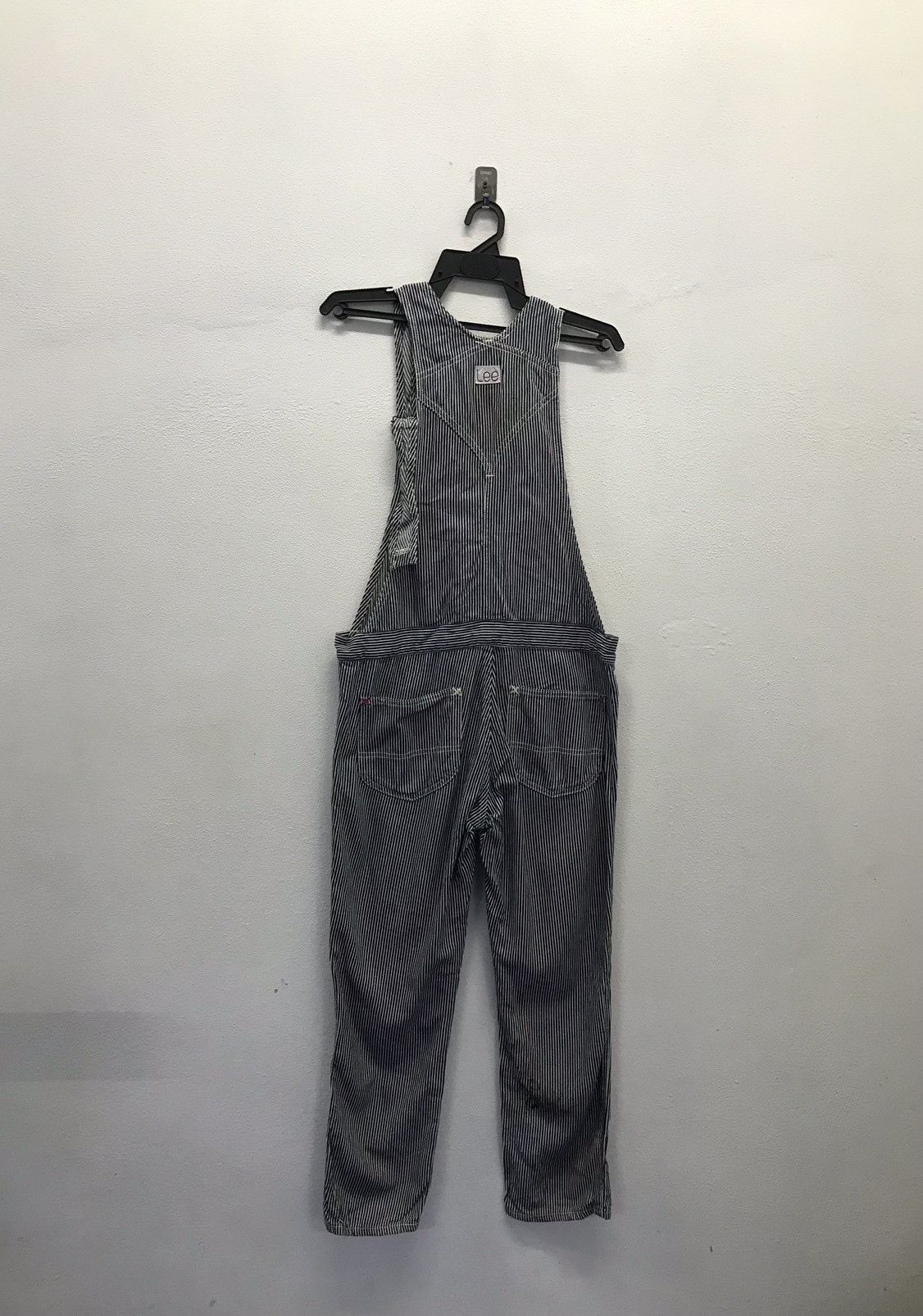Japanese Brand × Vintage Vintage Earth Music&Ecology Violet Label Overalls Size US 36 / EU 52 - 2 Thumbnail