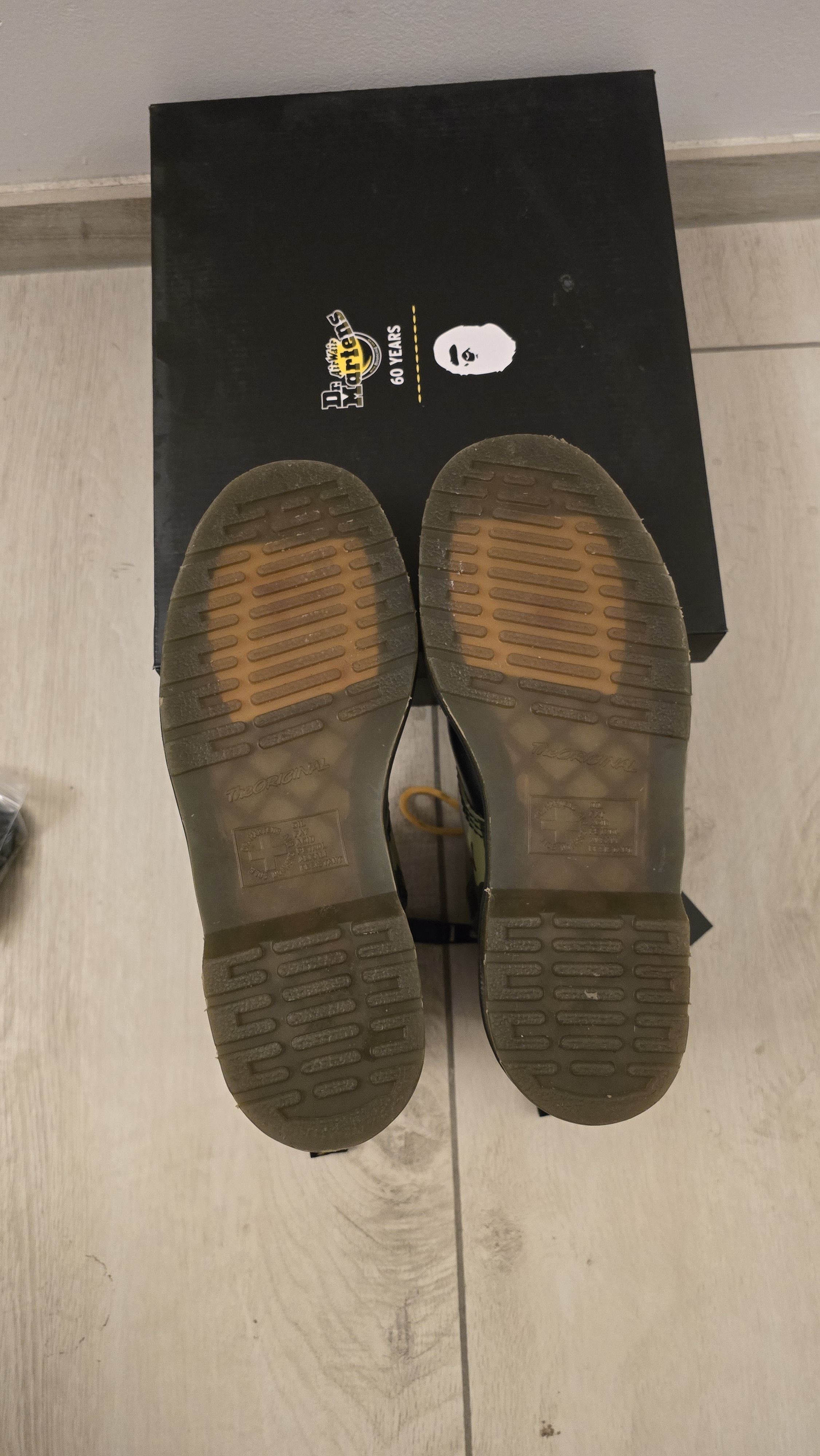 Bape × Dr. Martens 1460 BAPE® Zip - Dr. Martens - Size US 10 / EU 43 - 6 Thumbnail