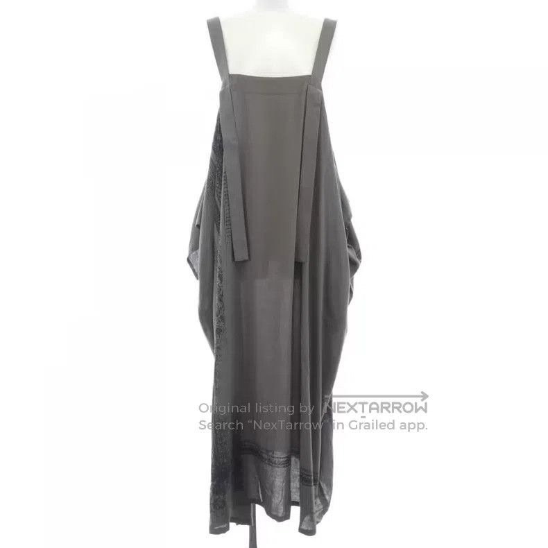 Yohji Yamamoto Yohji Yamamoto size 1 24ss print dress Size S / US 4 / IT 40 - 2 Thumbnail