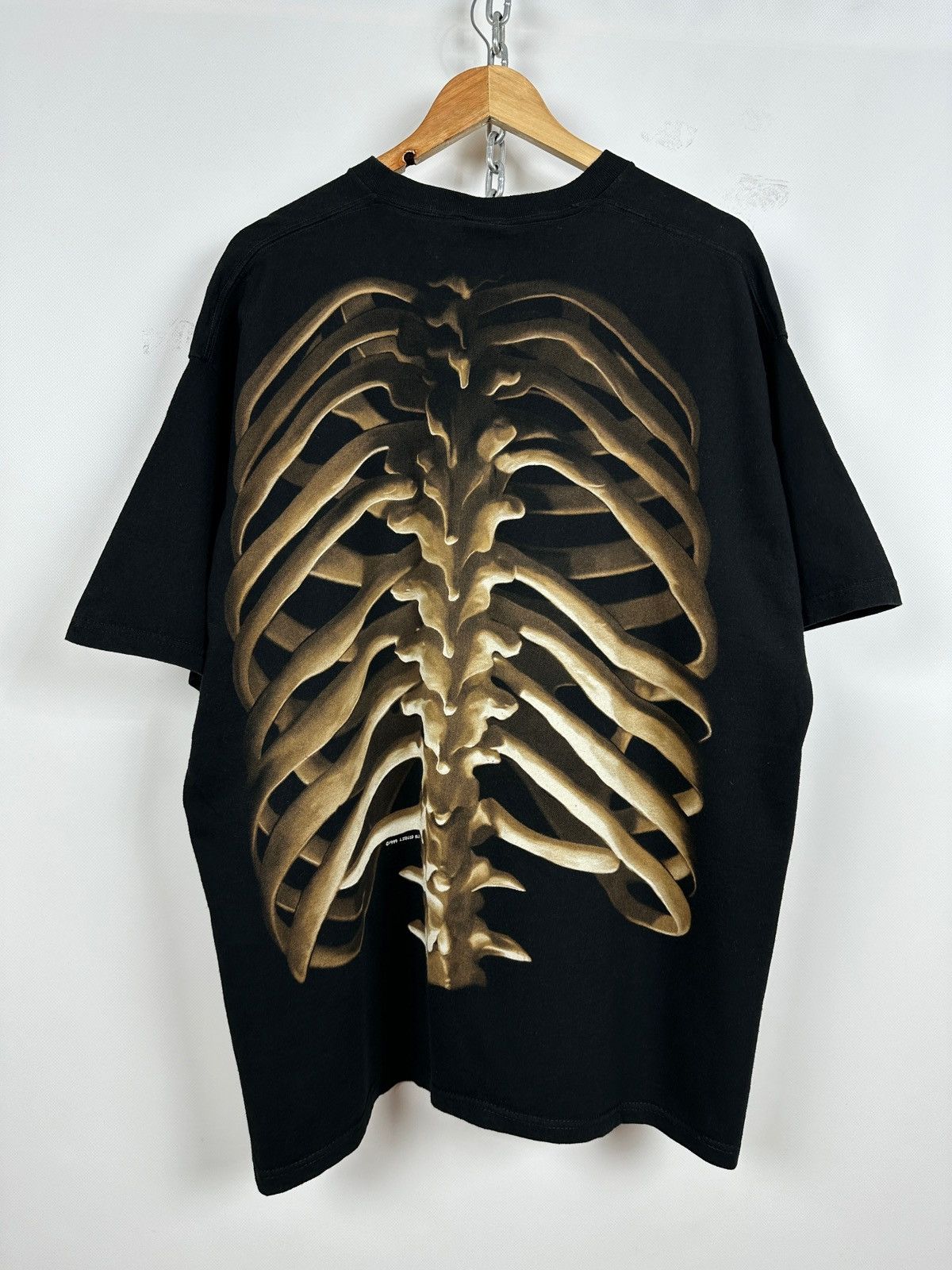 Liquid Blue 1999 Vintage Liquid Blue Skull All Over Print T-Shirt Size US XXL / EU 58 / 5 - 2 Thumbnail