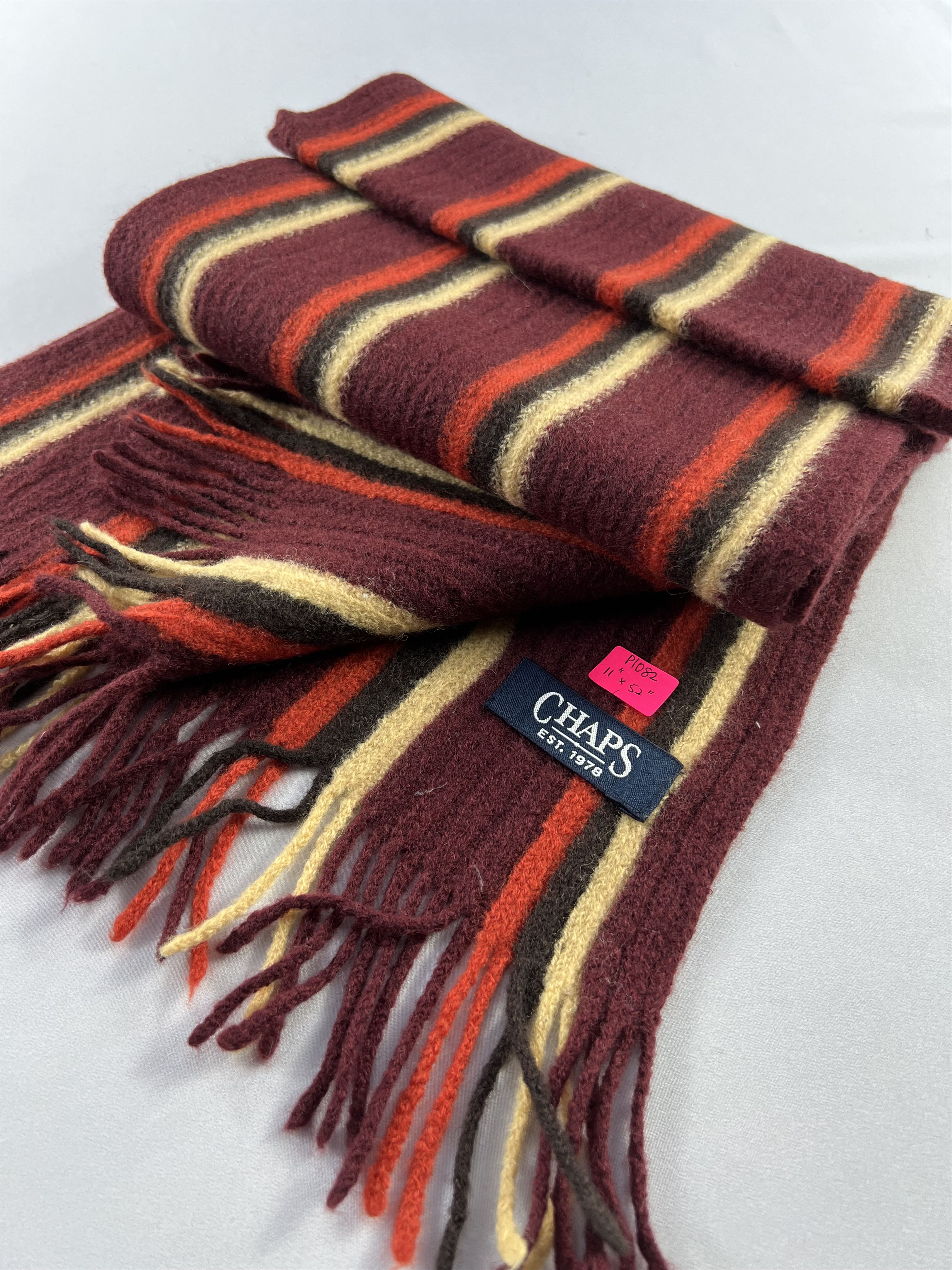 Chaps Ralph Lauren Chaps Ralph Lauren Scarf / Muffler / Neckwear P1082 Size ONE SIZE - 2 Thumbnail