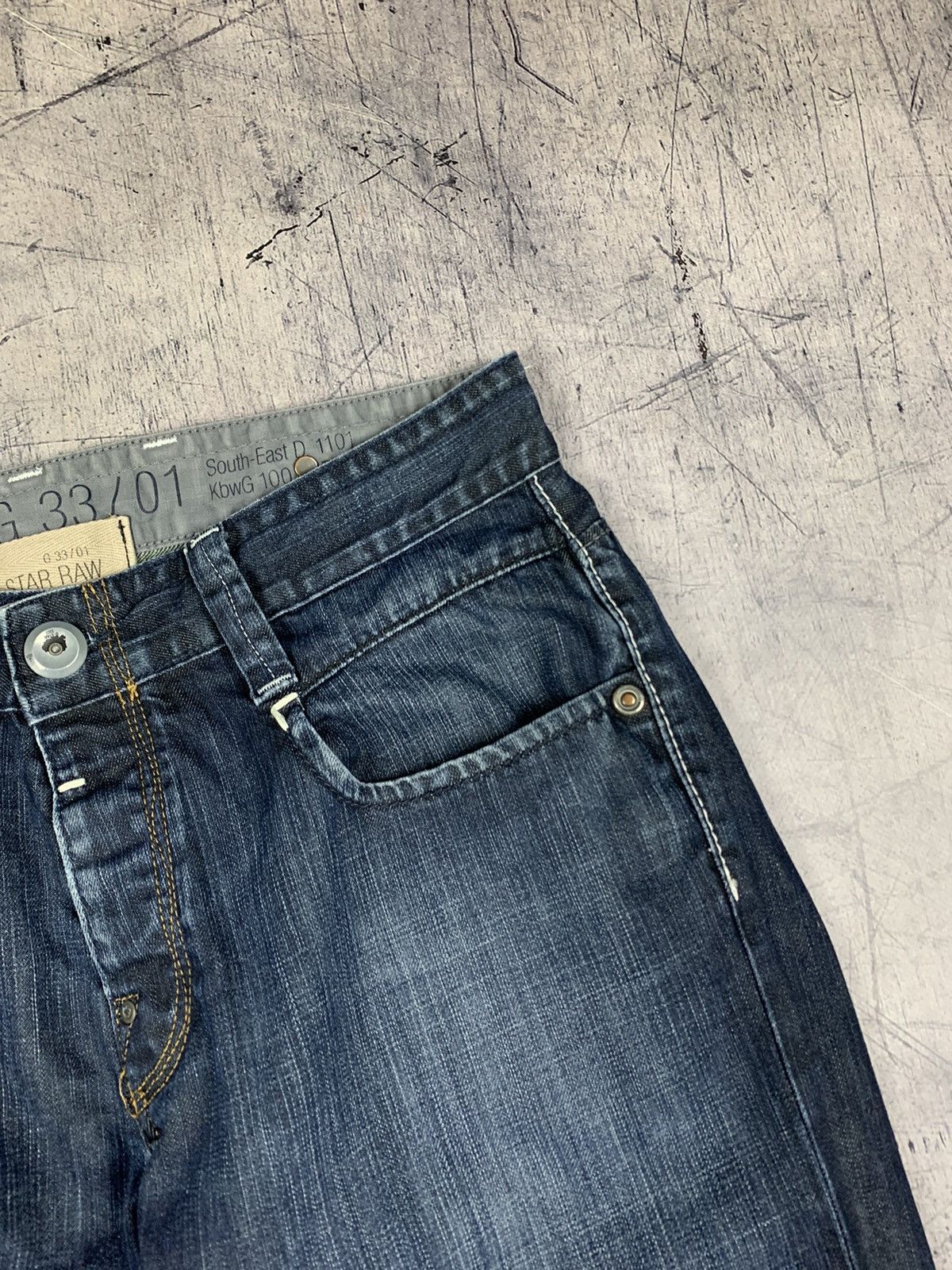 G-Star Y2K G-Star Raw 33-01 Arc Jeans Size 34 Avant-Garde Pants Size US 34 / EU 50 - 11 Thumbnail