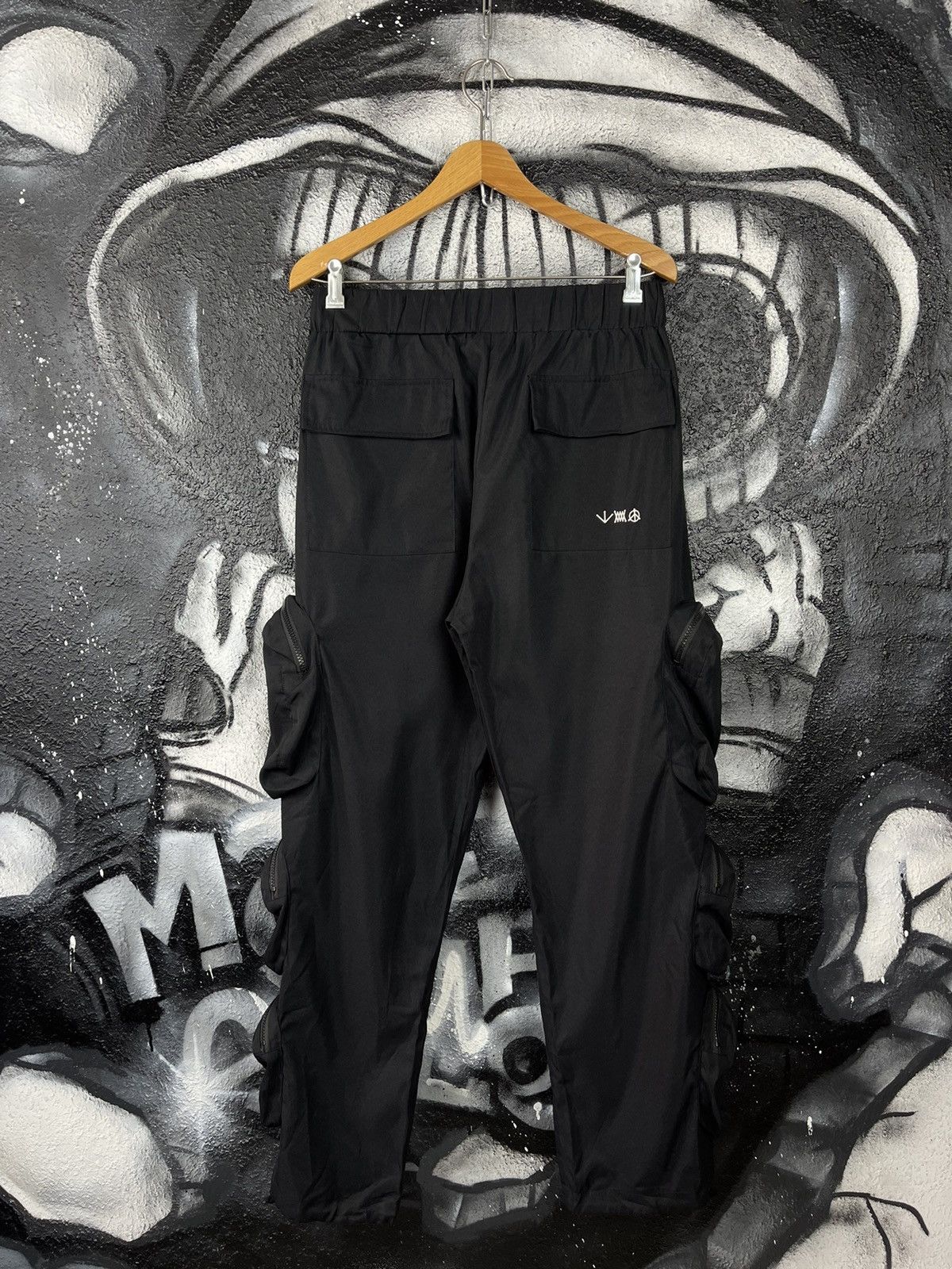 Japanese Brand Avant Garde Multipocket Cargo Pants Size M Size US 32 / EU 48 - 4 Thumbnail