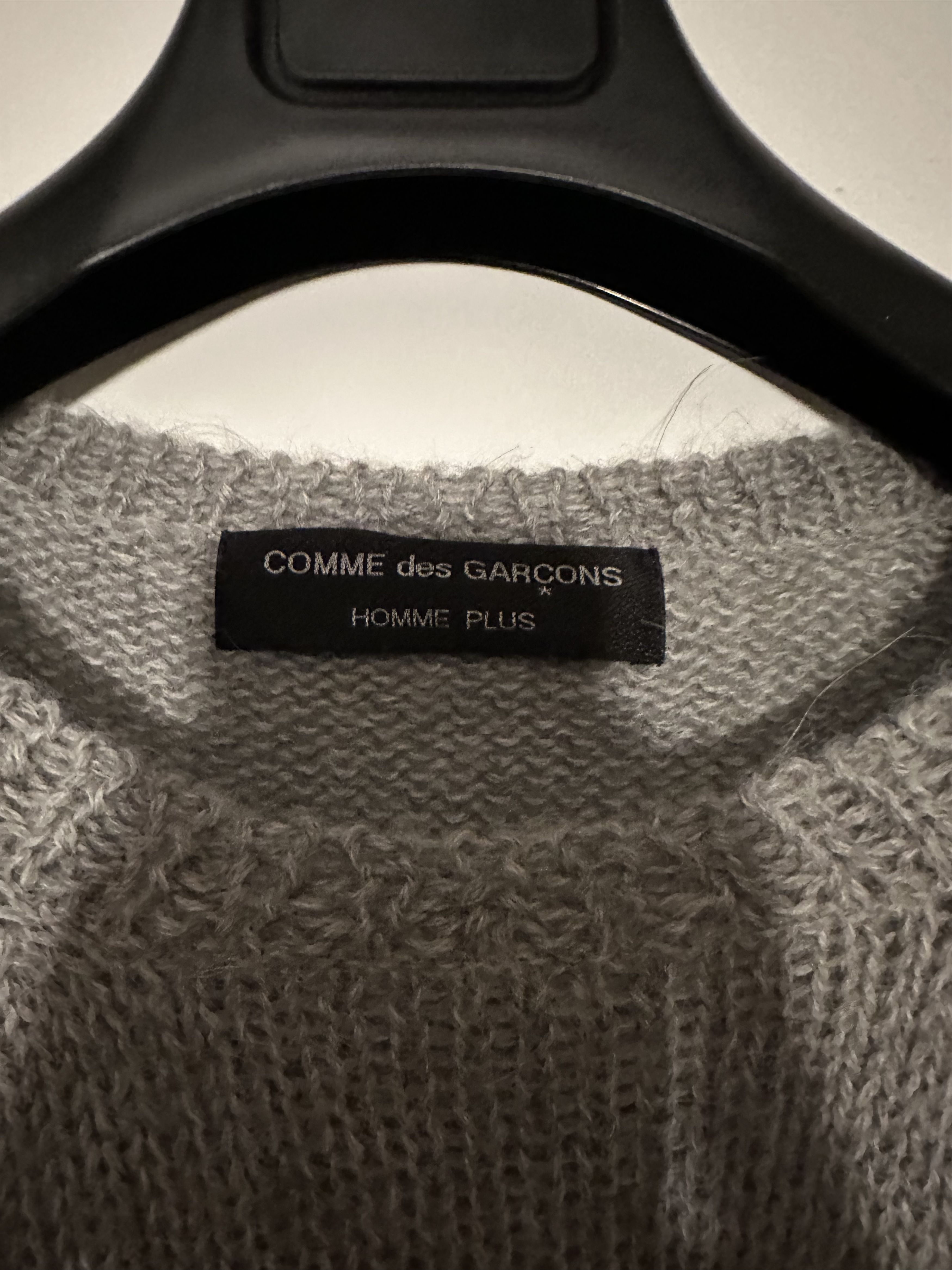 Comme des Garcons Homme Plus Comme Des Garcons Homme Plus Vintage 1995 Knit Pullover Size US XL / EU 56 / 4 - 2 Thumbnail