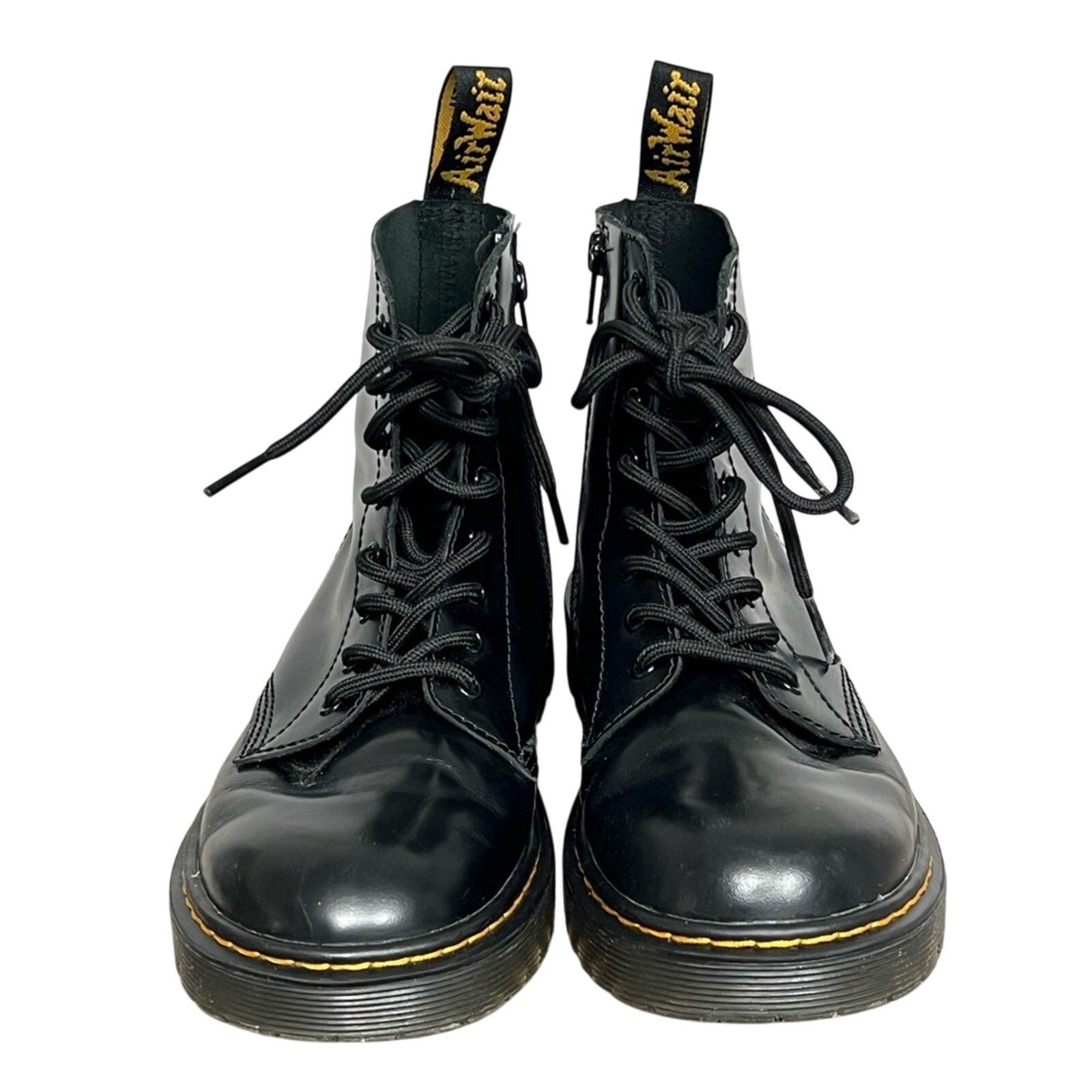 Dr. Martens Dr. Martens Pascal Bex 1460 Leather Women’s 6 Boots WORN 1X Size US 6 / IT 36 - 3 Thumbnail