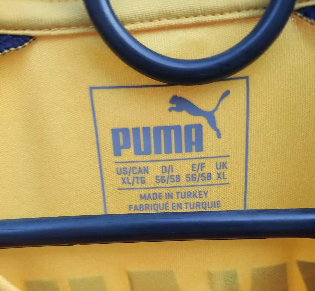 Puma FC Hobro IK Puma Football Home 2017/2018/2019 Jersey Size XL Size US XL / EU 56 / 4 - 2 Thumbnail