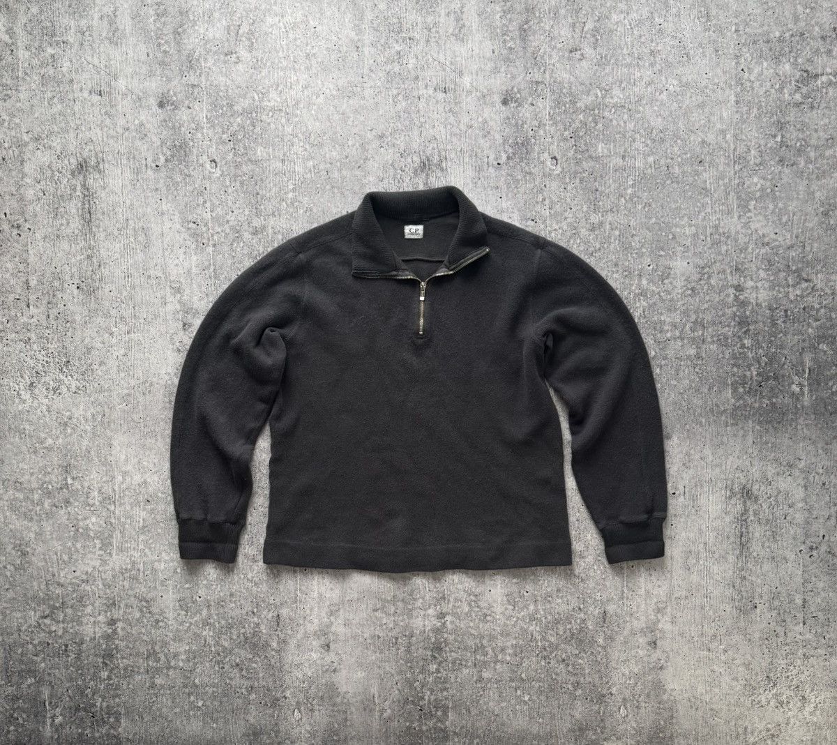 C.P. Company Cp Company Wool Sweater 1/3 zip luxury casual knitwear Size US S / EU 44-46 / 1 - 1 Thumbnail