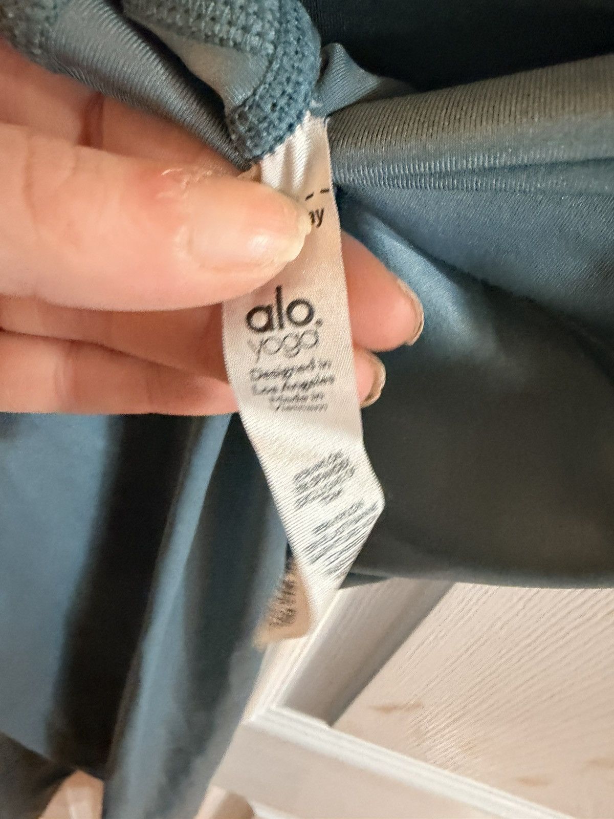 Alo Yoga Alo Yoga High-Waisted Leggings Size 30" / US 8 / IT 44 - 3 Thumbnail