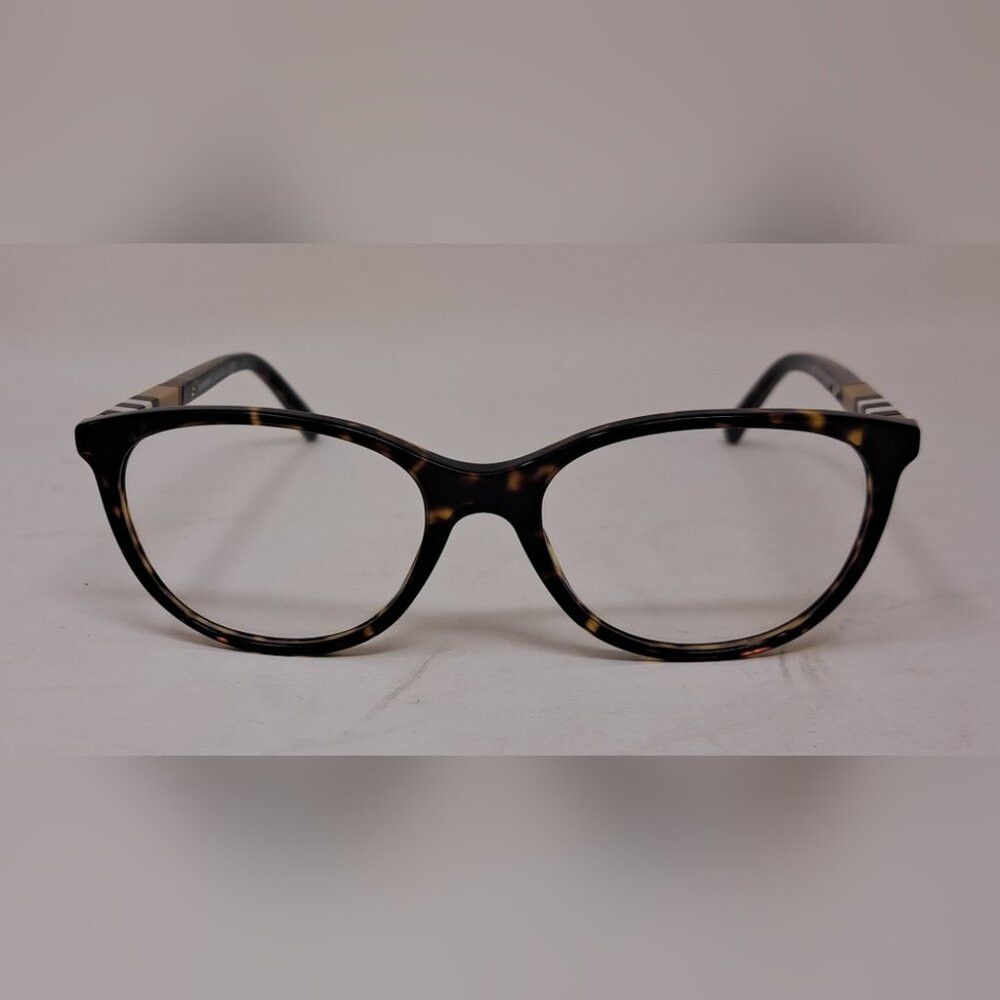 Burberry NWT Burberry Women's Frames Eye Glasses Havana Nova Check S Size ONE SIZE - 9 Thumbnail