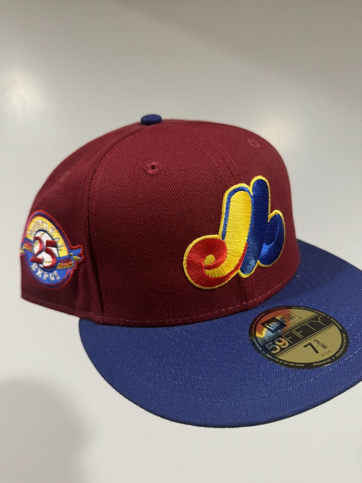 Hat Club × MLB × New Era Hatclub Exclusive Montreal Expos Sangria Pack 7 3/8 Size ONE SIZE - 1 Thumbnail