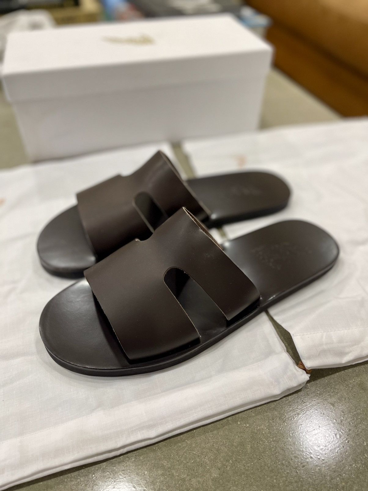 Ancient Greek Sandals Ancient Greek Sandals Apteros Size US 12 / EU 45 - 3 Thumbnail