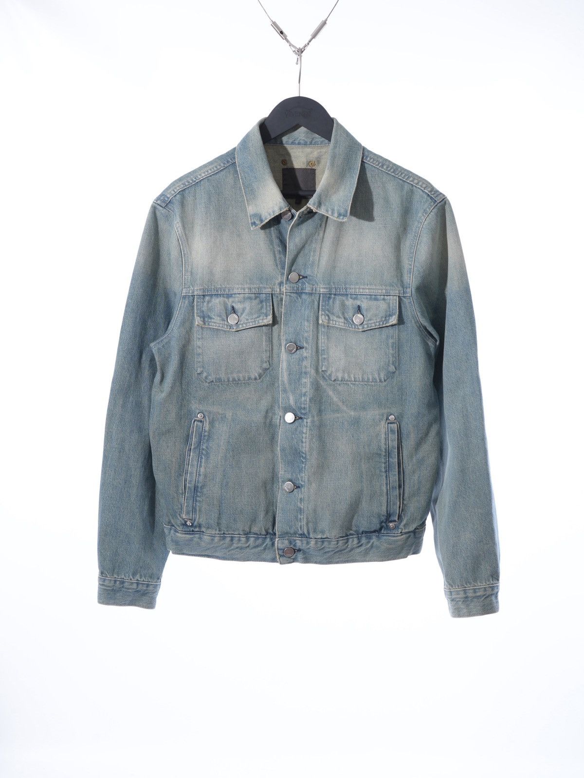 Fendi Fendi Denim Jacket sz XL Size US XL / EU 56 / 4 - 1 Thumbnail