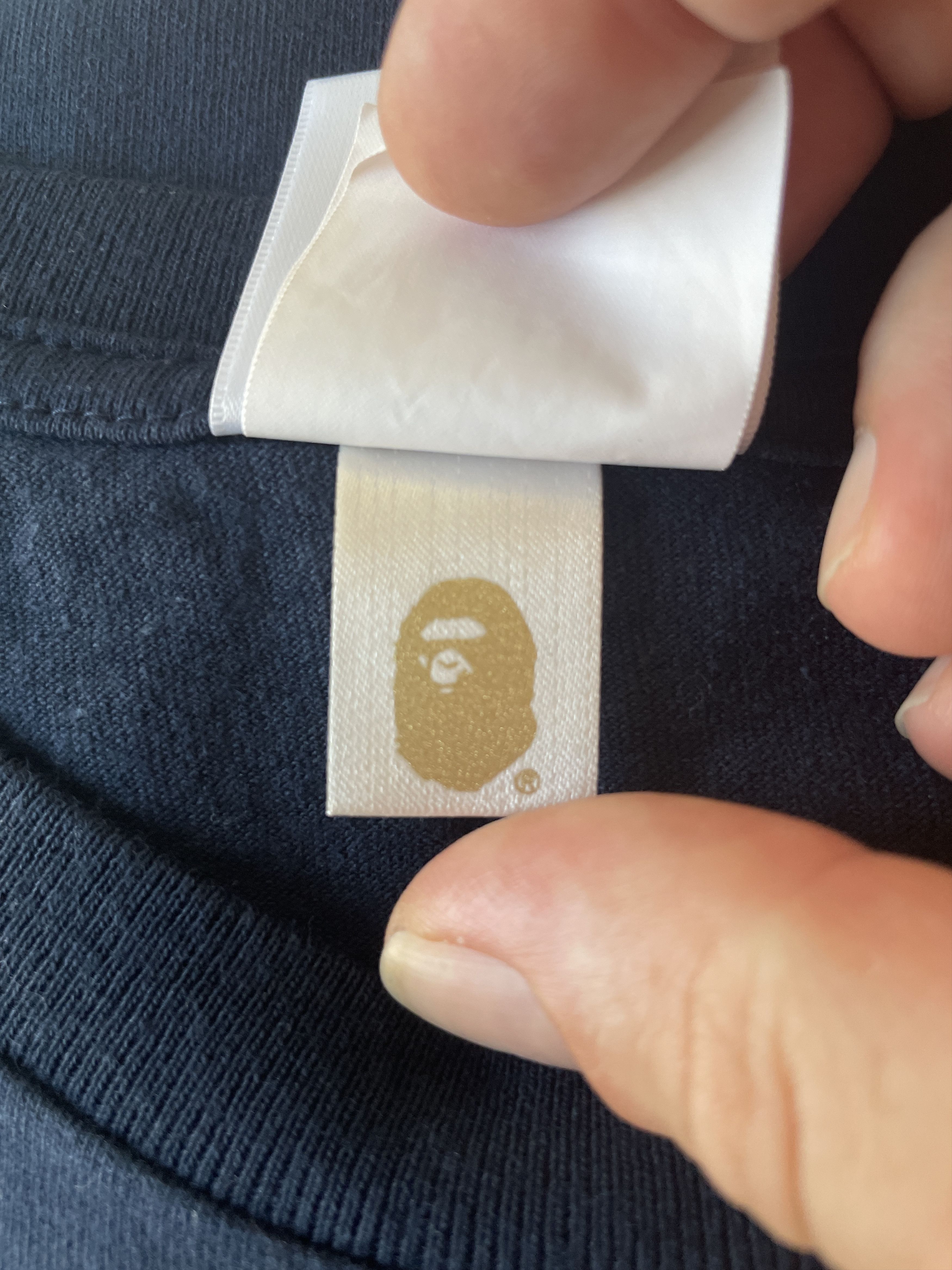 Bape BAPE X PSG APE HEAD TEE Size US L / EU 52-54 / 3 - 7 Thumbnail