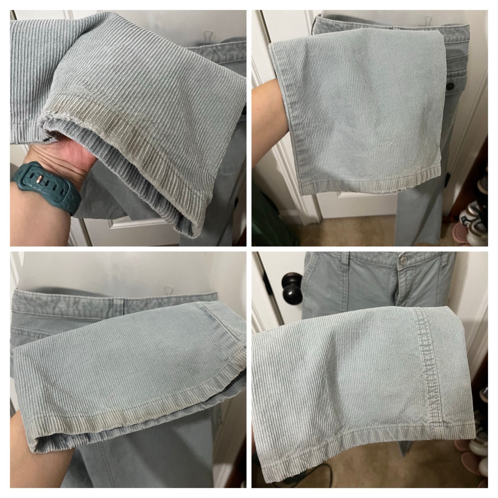 Gap Vintage Low Rise Corduroy Long and Lean Pants four-pockets Size 32" / US 10 / IT 46 - 8 Thumbnail