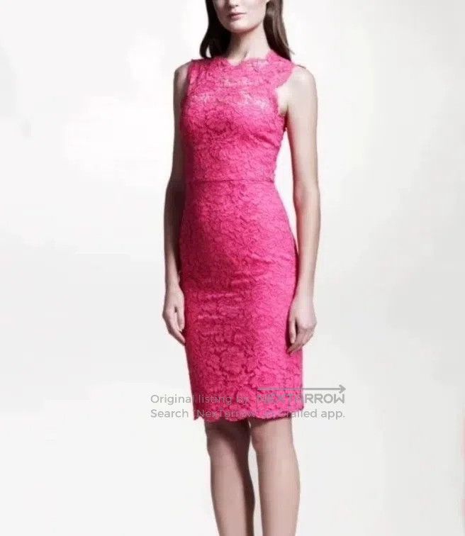 Valentino Valentino Bow lace dress Size S / US 4 / IT 40 - 7 Thumbnail