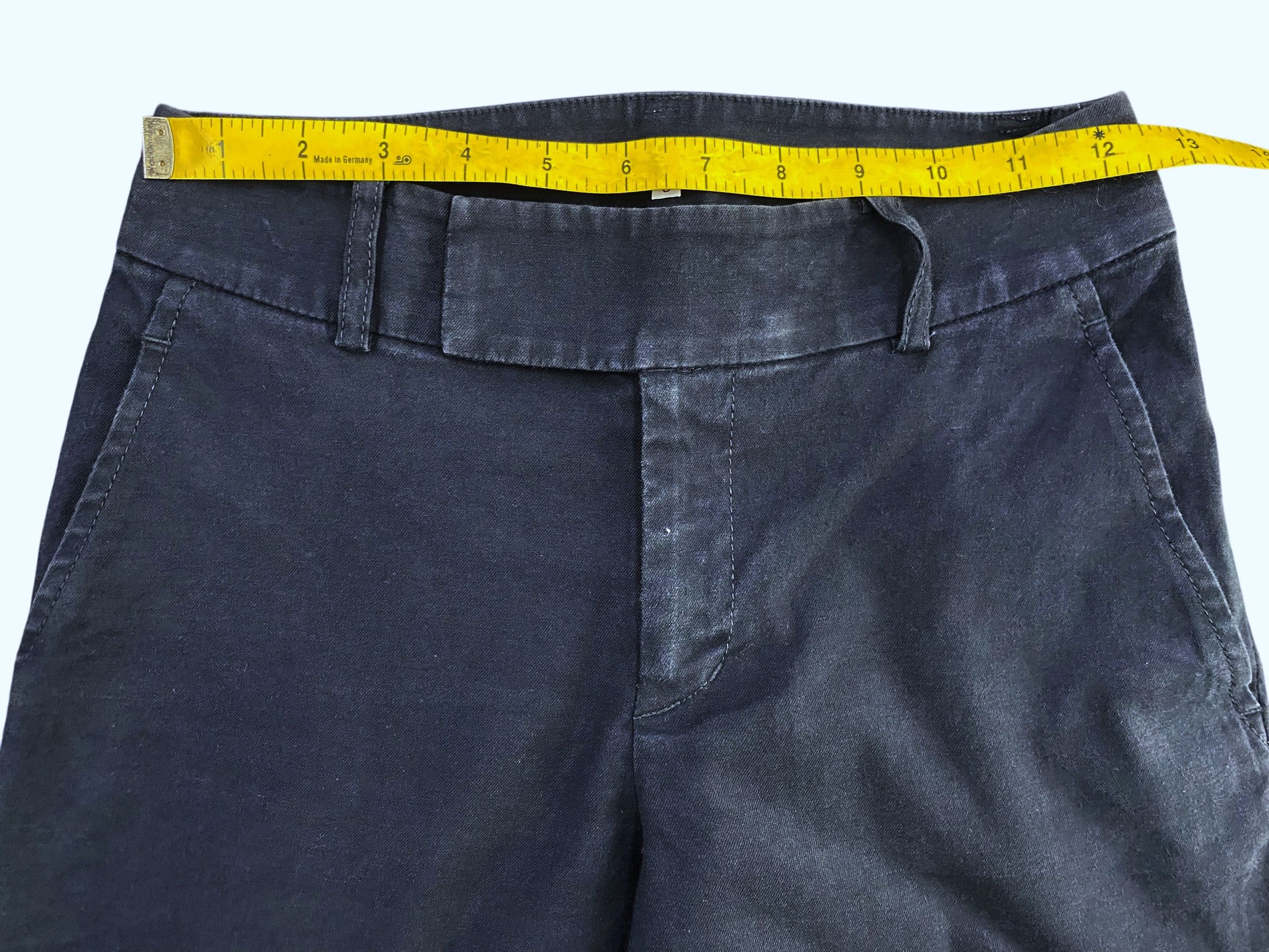 Japanese Brand INED Yohji Yamamoto Pants Made in Japan Size 27" / US 4 / IT 40 - 8 Thumbnail