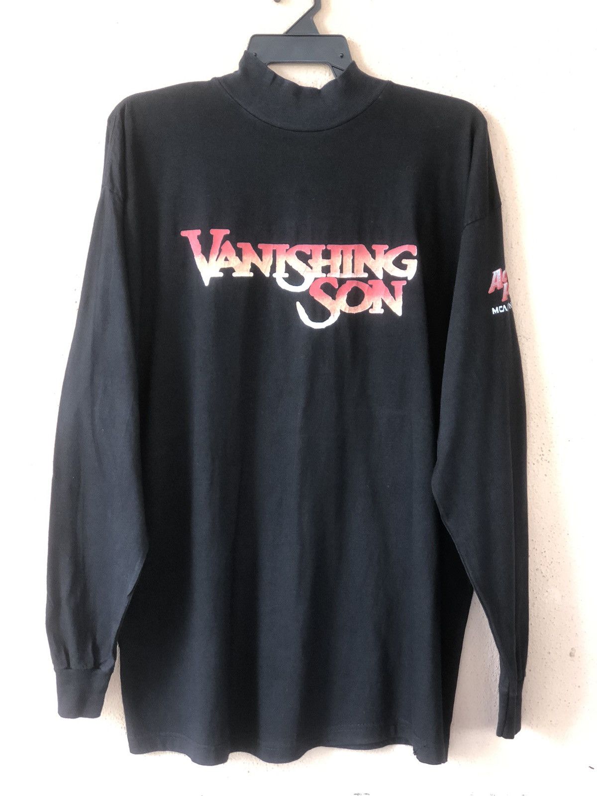 Vintage Vintage 90s VANISHING SON Action Martial Art Movie Size US XL / EU 56 / 4 - 2 Thumbnail