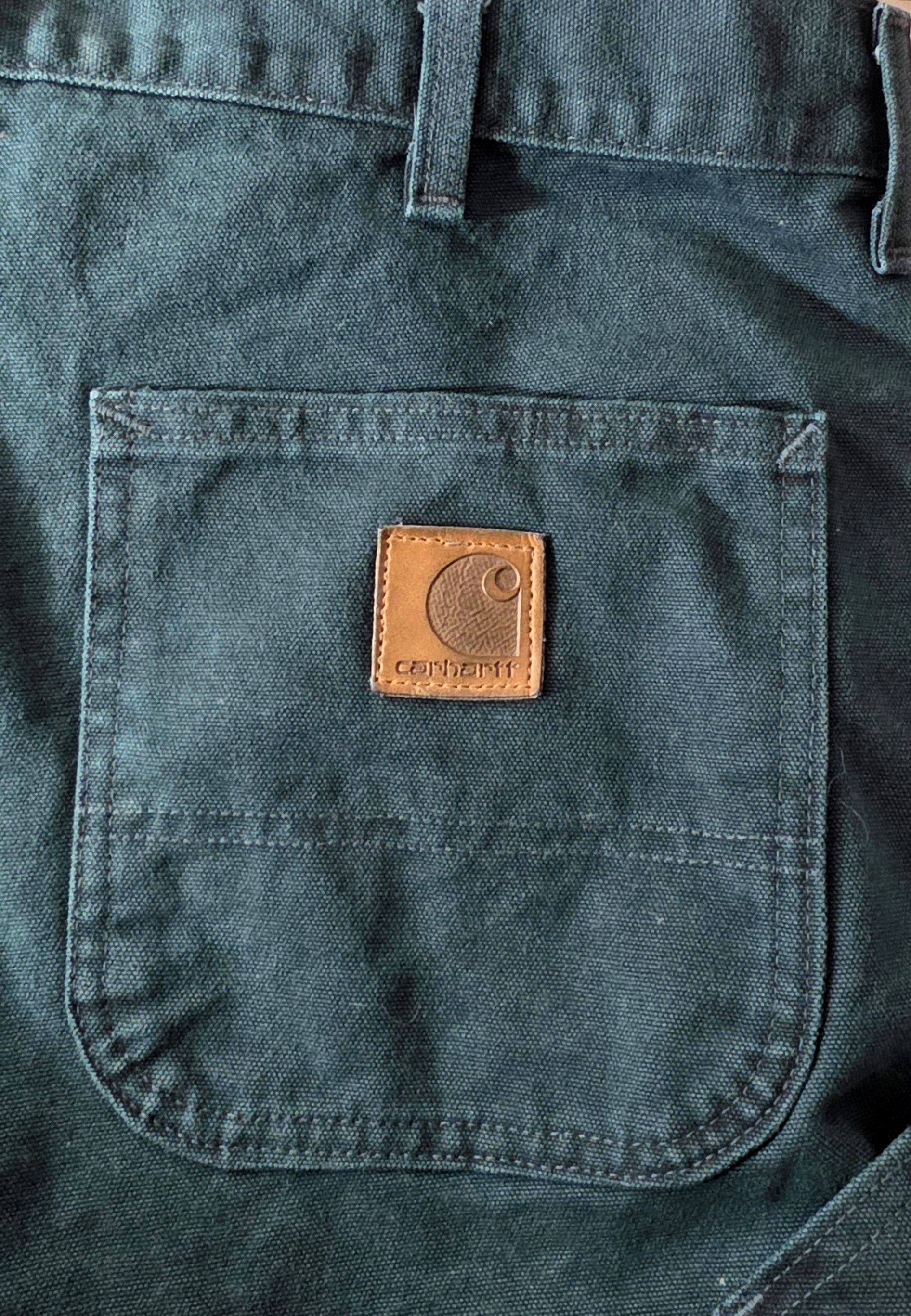 Carhartt Carhartt True Vintage B24 HTG Hunter Green Shorts sz 40 Size US 40 / EU 56 - 10 Thumbnail