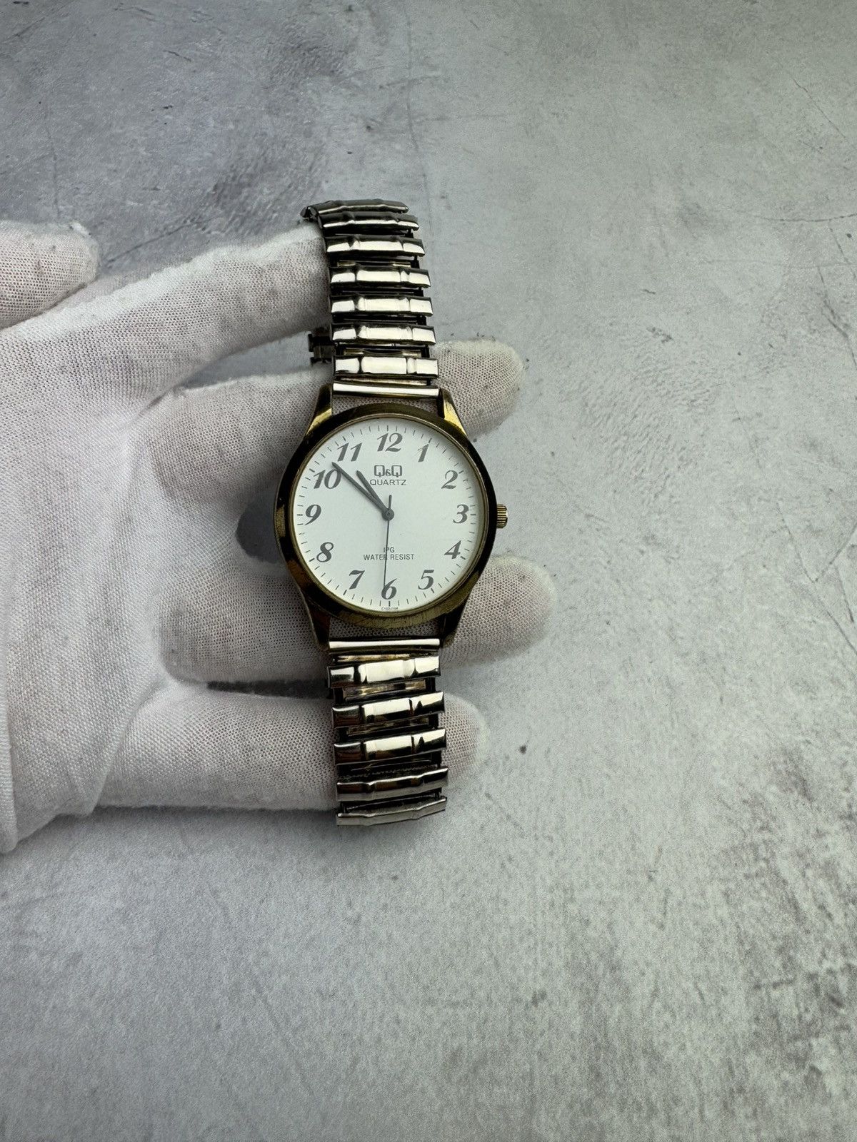 Japanese Brand × Vintage Q&Q Futuristic Watch Vintage Size ONE SIZE - 5 Thumbnail