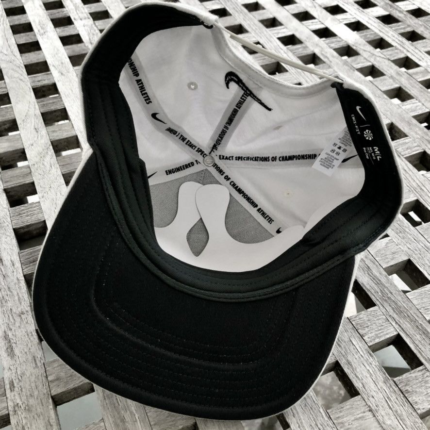 Nike Nike Swoosh Logo Pro Cap Retro 72 Snapback Rope Hat M / L Size ONE SIZE - 4 Thumbnail