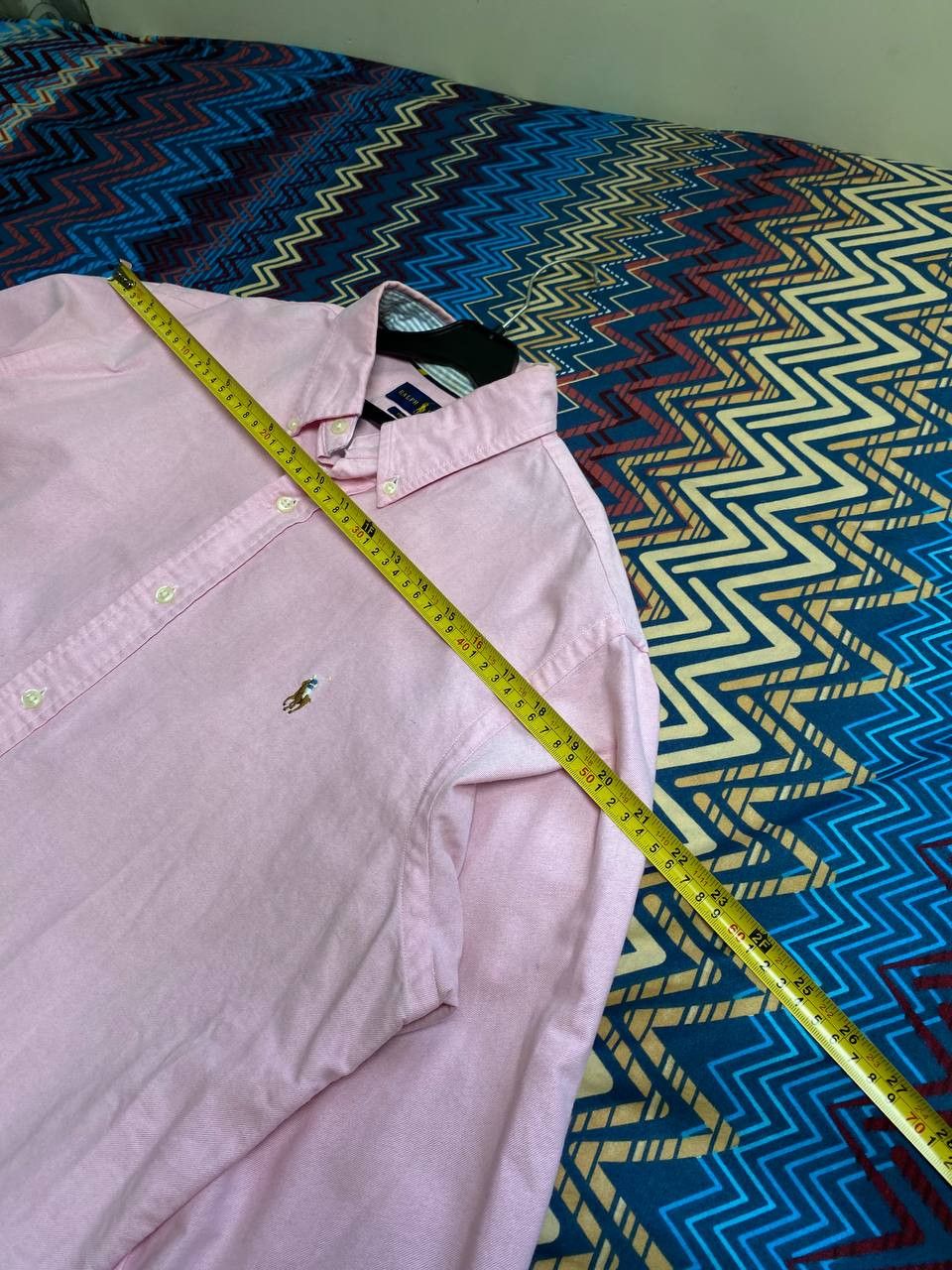 Ralph Lauren Vintage Y2K shirt Ralph Lauren Custom fit pink streetwear Size US L / EU 52-54 / 3 - 14 Thumbnail