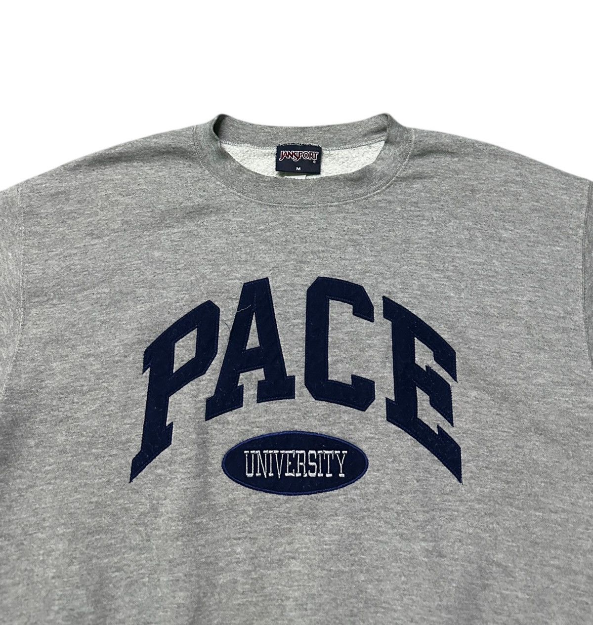Jansport × Vintage Vintage Jansport PACE university pullover sweatshirt Size US M / EU 48-50 / 2 - 5 Thumbnail