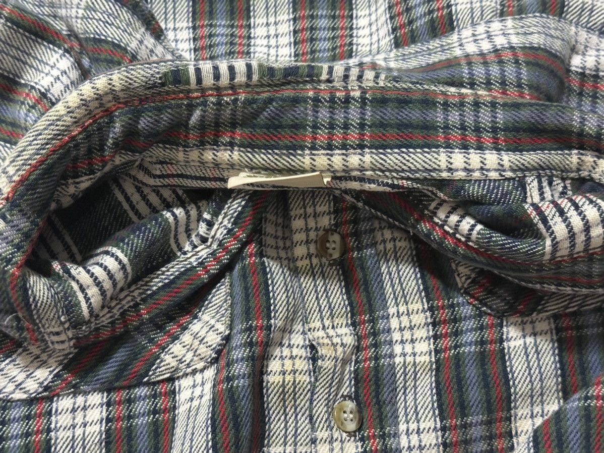 Vintage VINTAGE 90s Five Brother Flannel Shirt Size US M / EU 48-50 / 2 - 7 Thumbnail