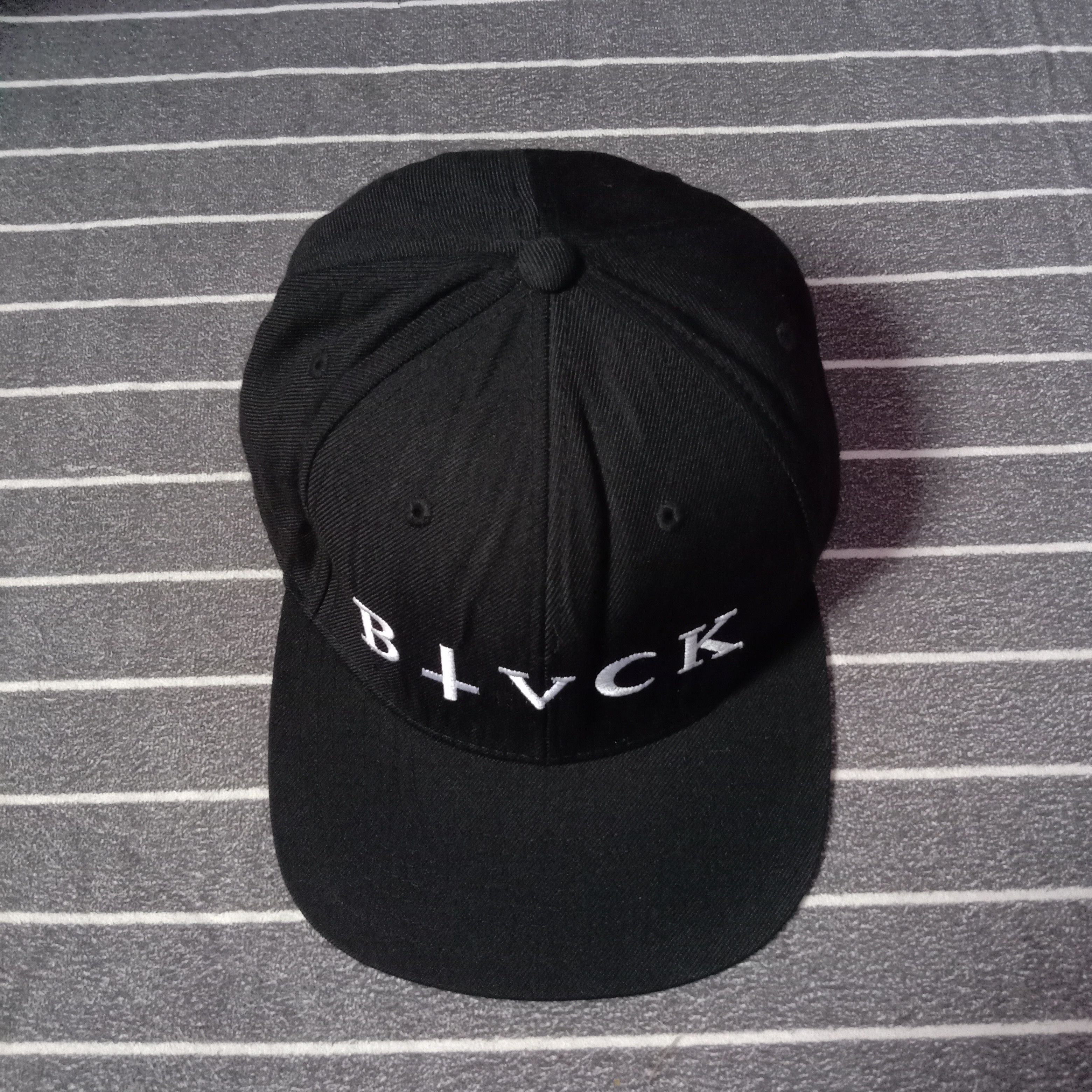 Black Scale Endwise Cross Black Scale Snapback Seditionaries Hat Size ONE SIZE - 4 Thumbnail