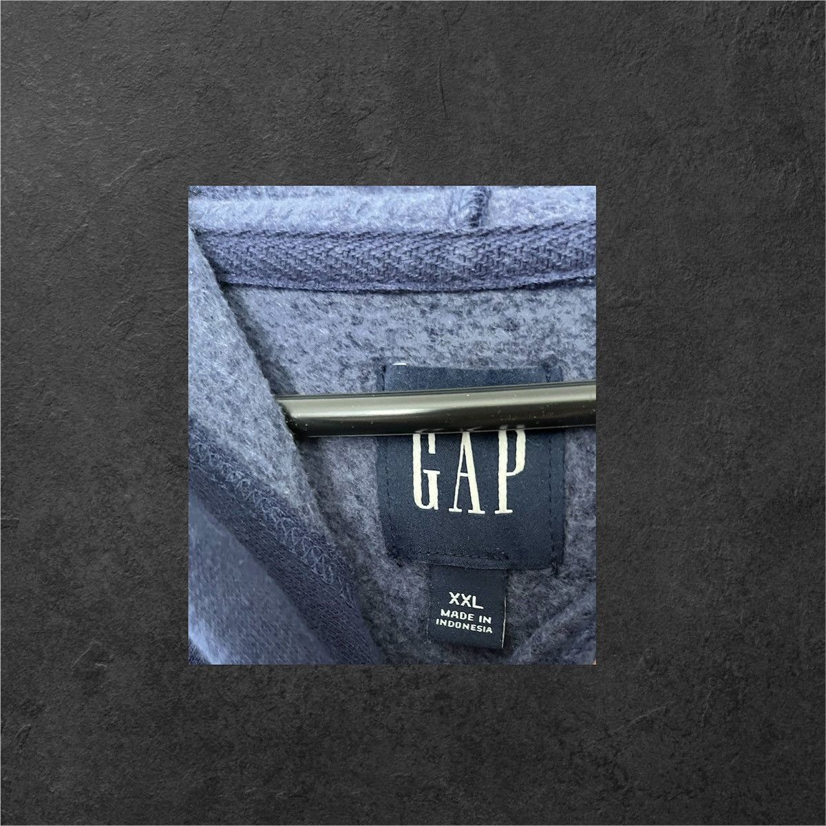 Gap Gap 1969 Hoodie Size US XXL / EU 58 / 5 - 3 Thumbnail