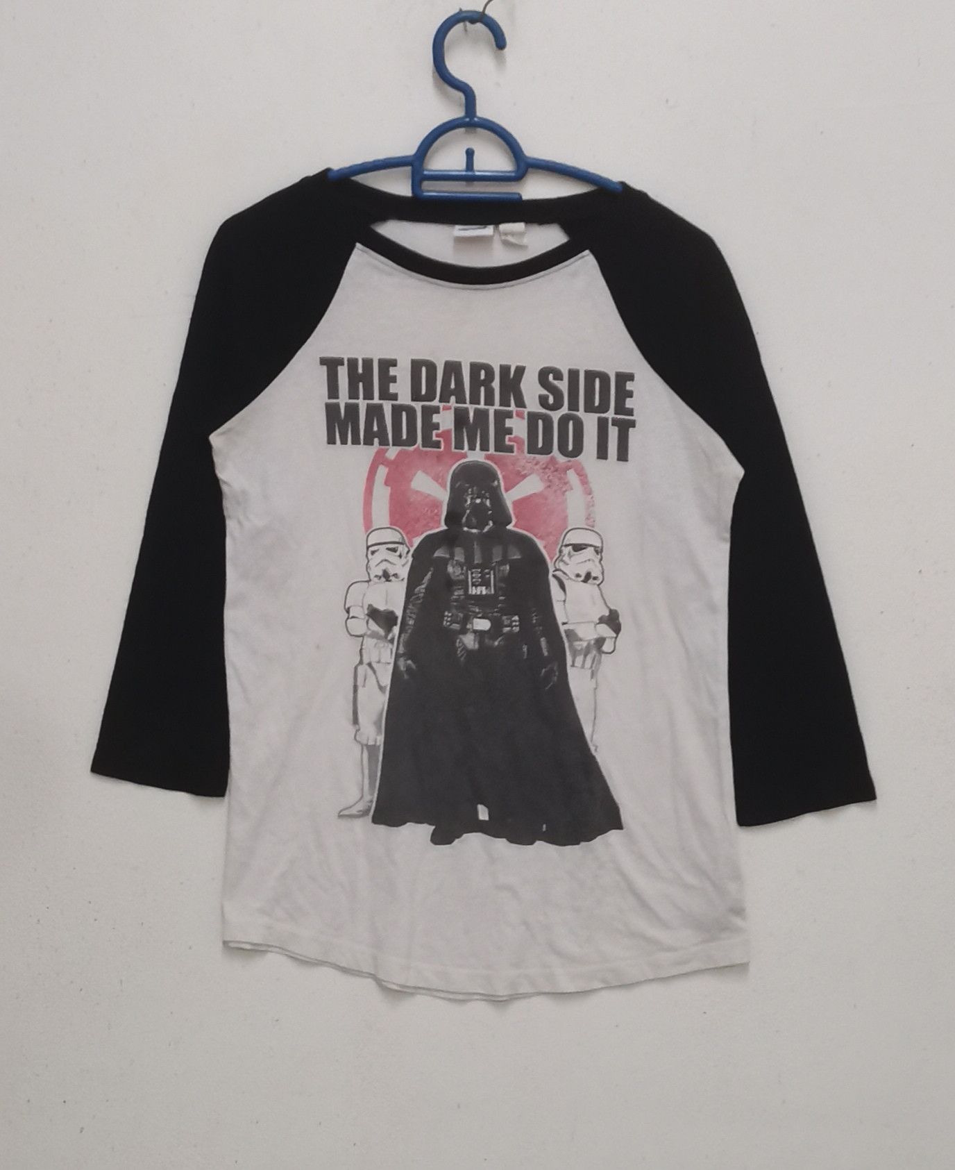 Star Wars Rare Star wars three quarters shirt Size S / US 4 / IT 40 - 1 Thumbnail