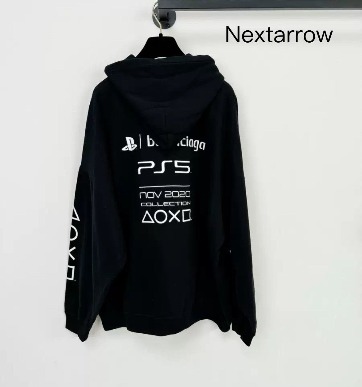 Balenciaga balenciaga hoodie 2412-Nextarrow Size US XXS / EU 40 - 2 Thumbnail