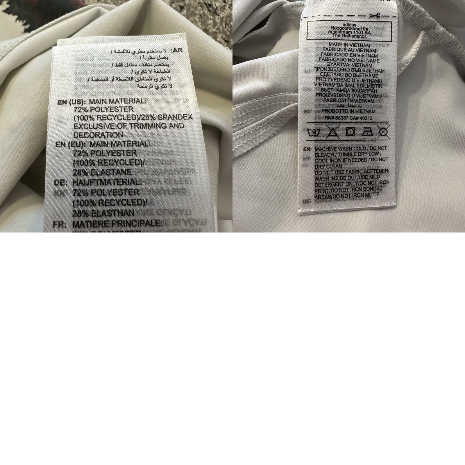 Adidas Adidas Y-3 Tennis Pro Top Long Sleeve Crop Shirt Womens M Orbit Grey JM4787 Size M / US 6-8 / IT 42-44 - 8 Thumbnail