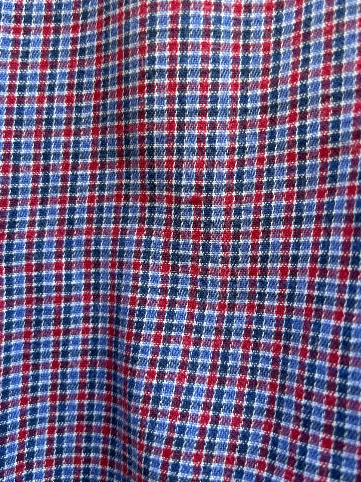 Yves Saint Laurent 80s Vintage Yves Saint Laurent Chemises Flannel Check Shirt Size US M / EU 48-50 / 2 - 7 Thumbnail