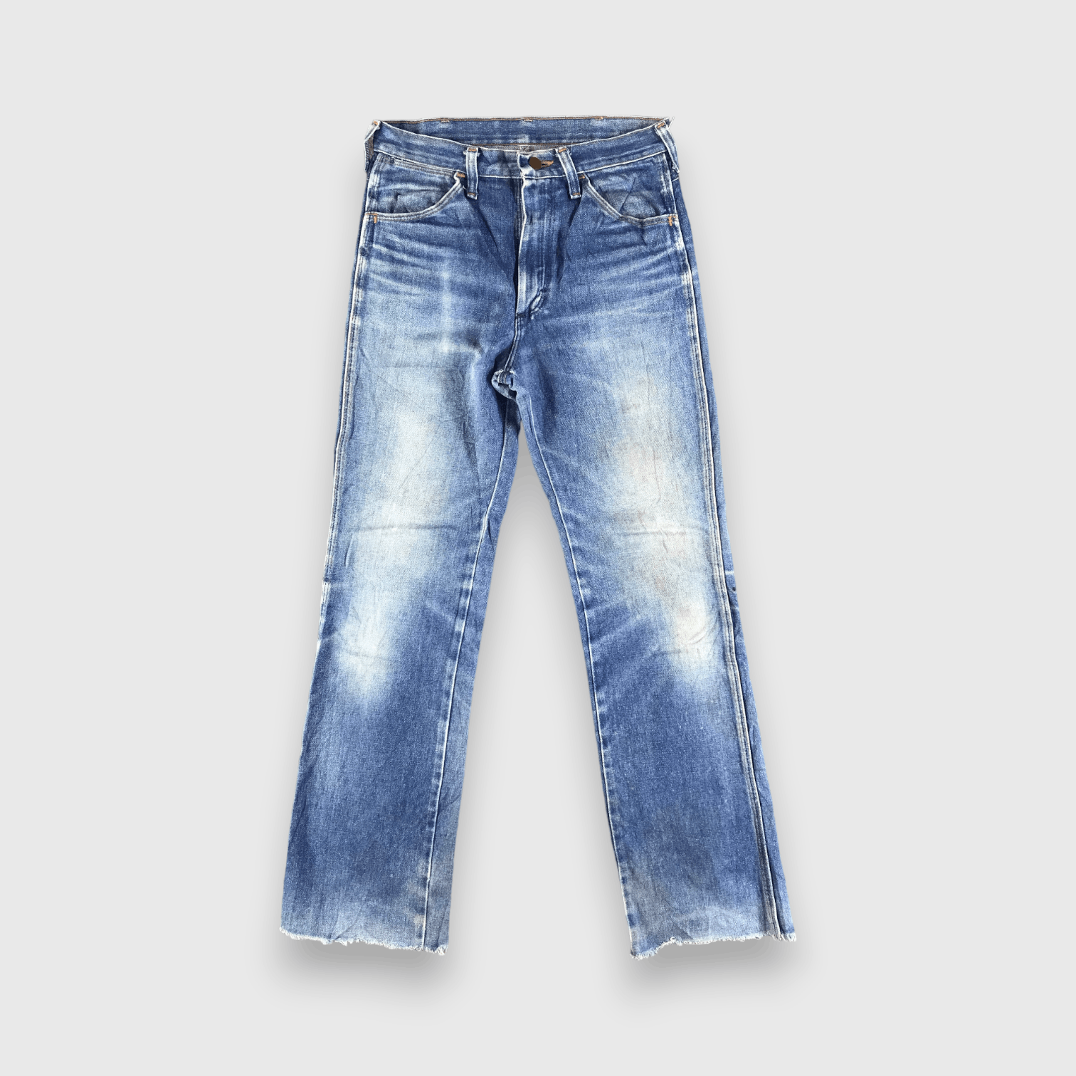 Wrangler Vintage Blue Wash Wrangler Jeans-J3619 Size US 29 - 1 Thumbnail